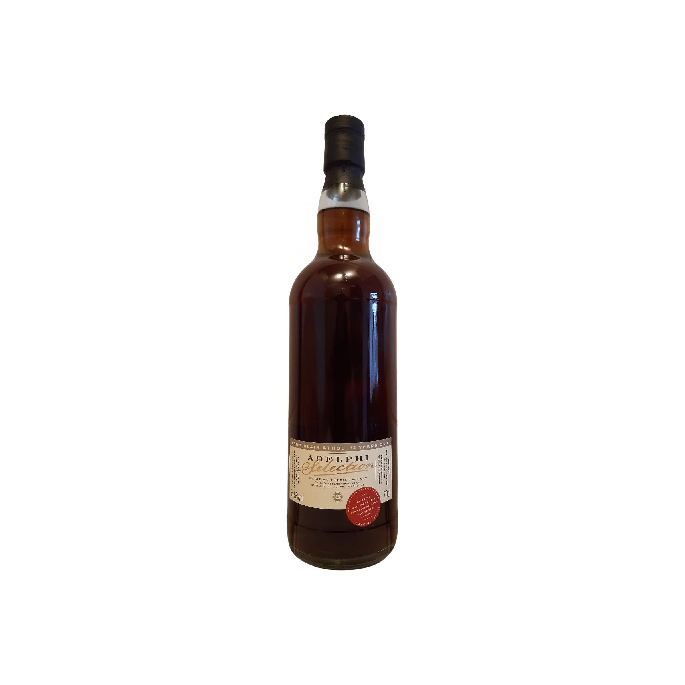 Blair Athol Limited Edition 2008 12 Years Single Malt Whisky