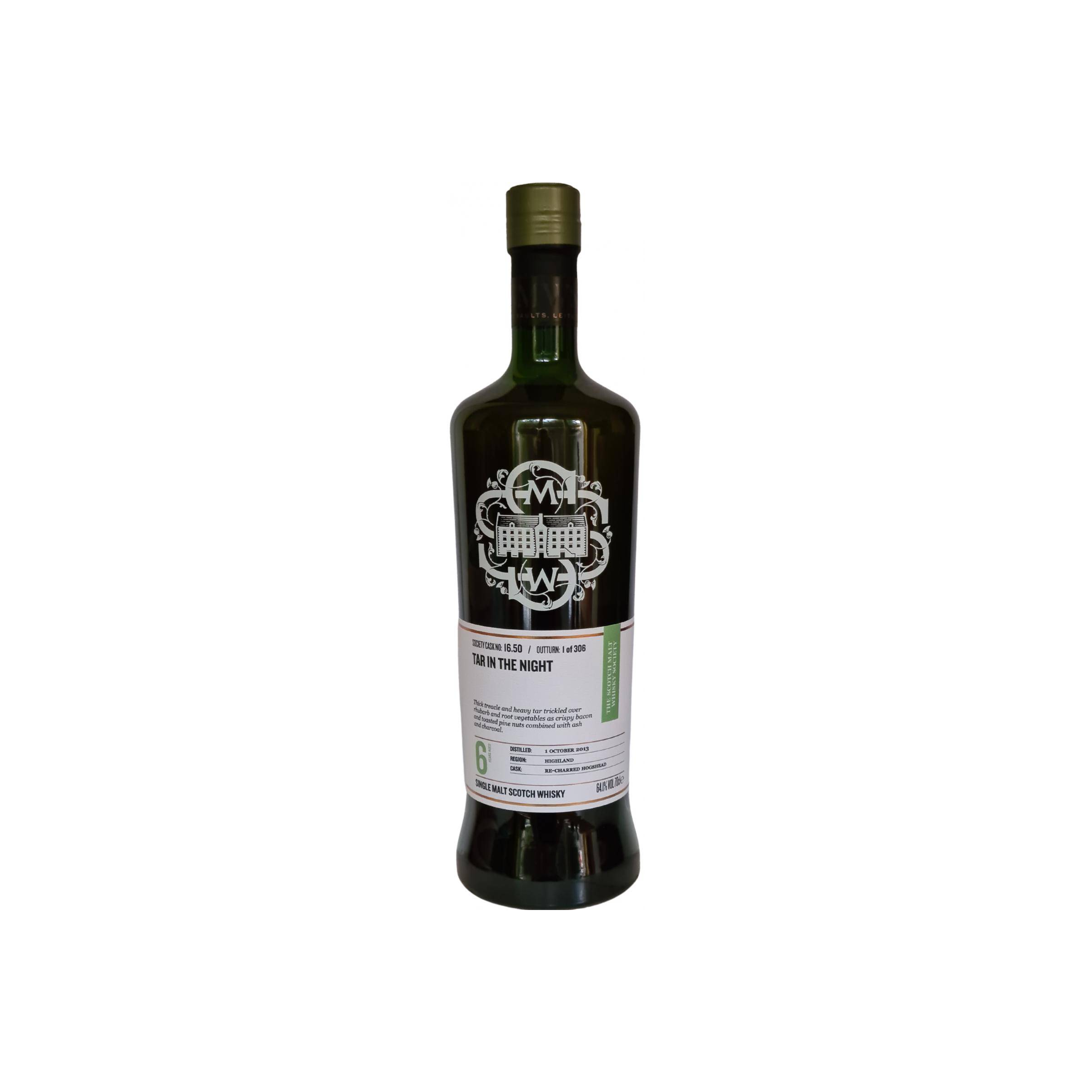 The Scotch Malt Whisky Society 2013 6 Years Single Malt Whisky