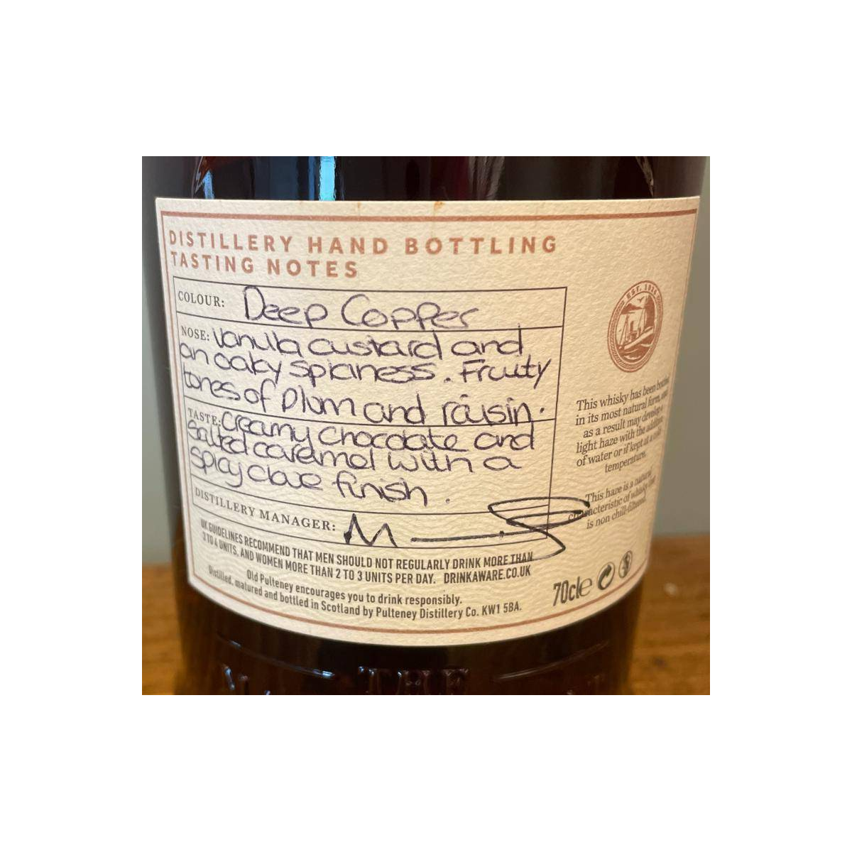 Old Pulteney 2007 13 Years Single Malt Whisky 3