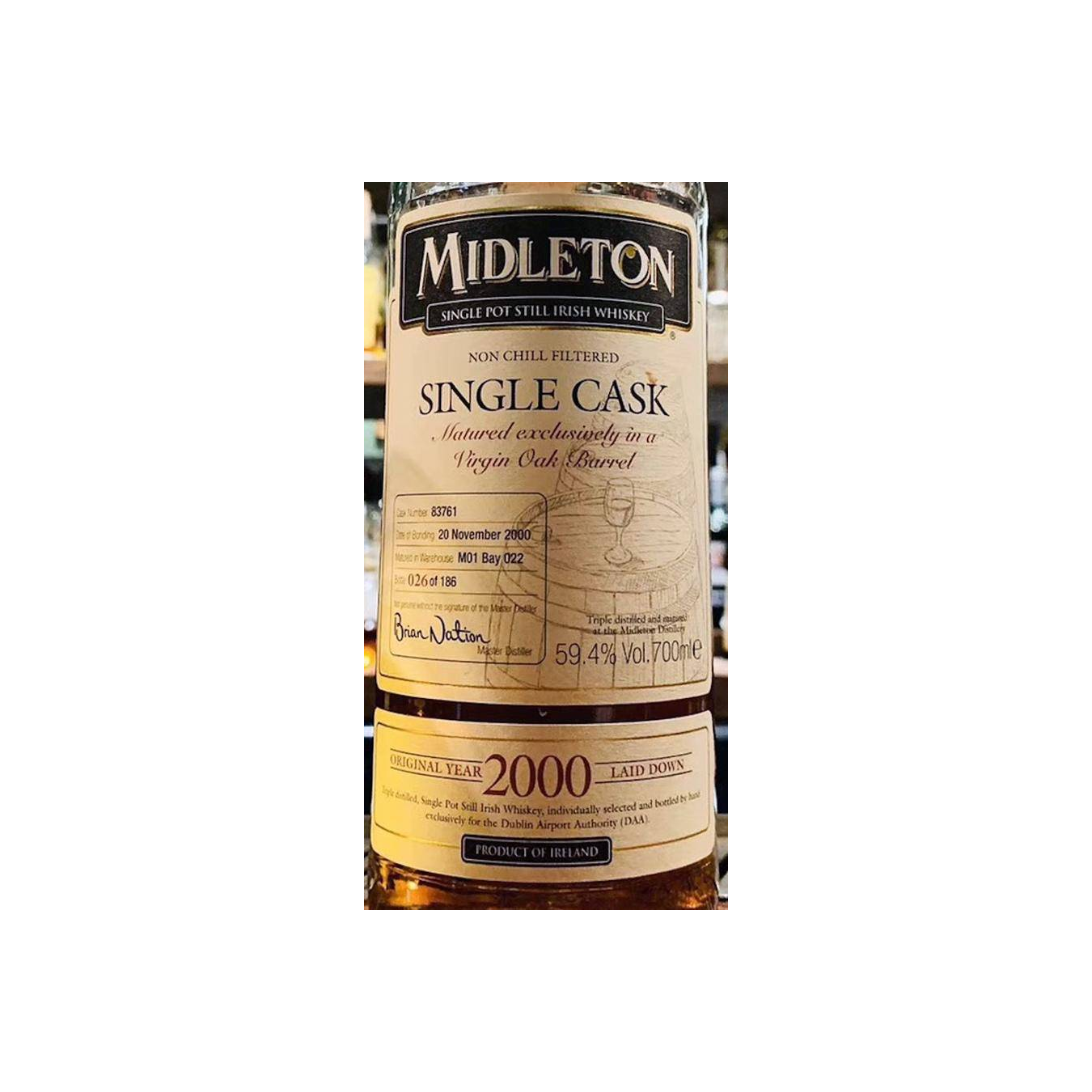Midleton 2000 Single Pot Still Whisky