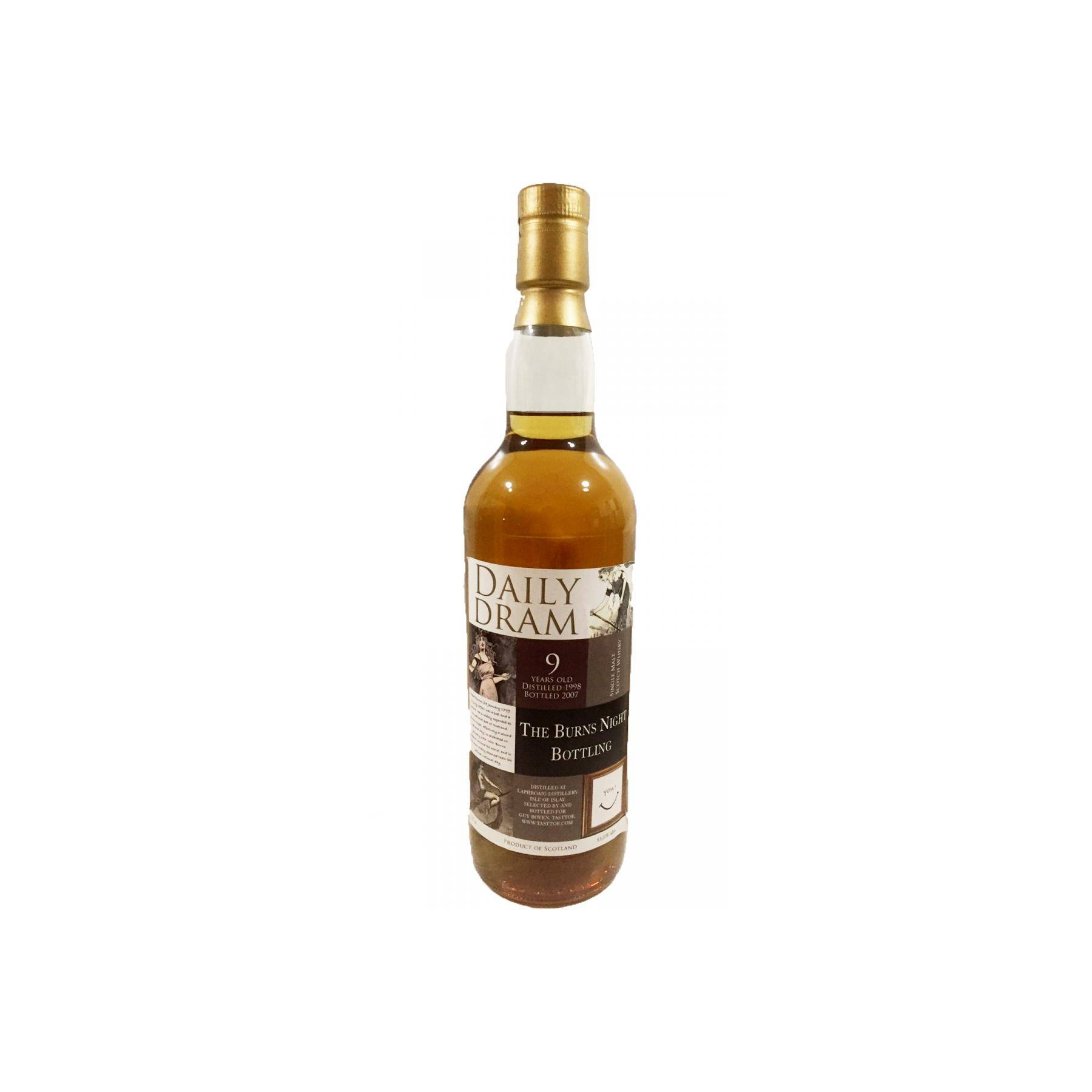 Laphroaig 1998 9 Years Single Malt Whisky