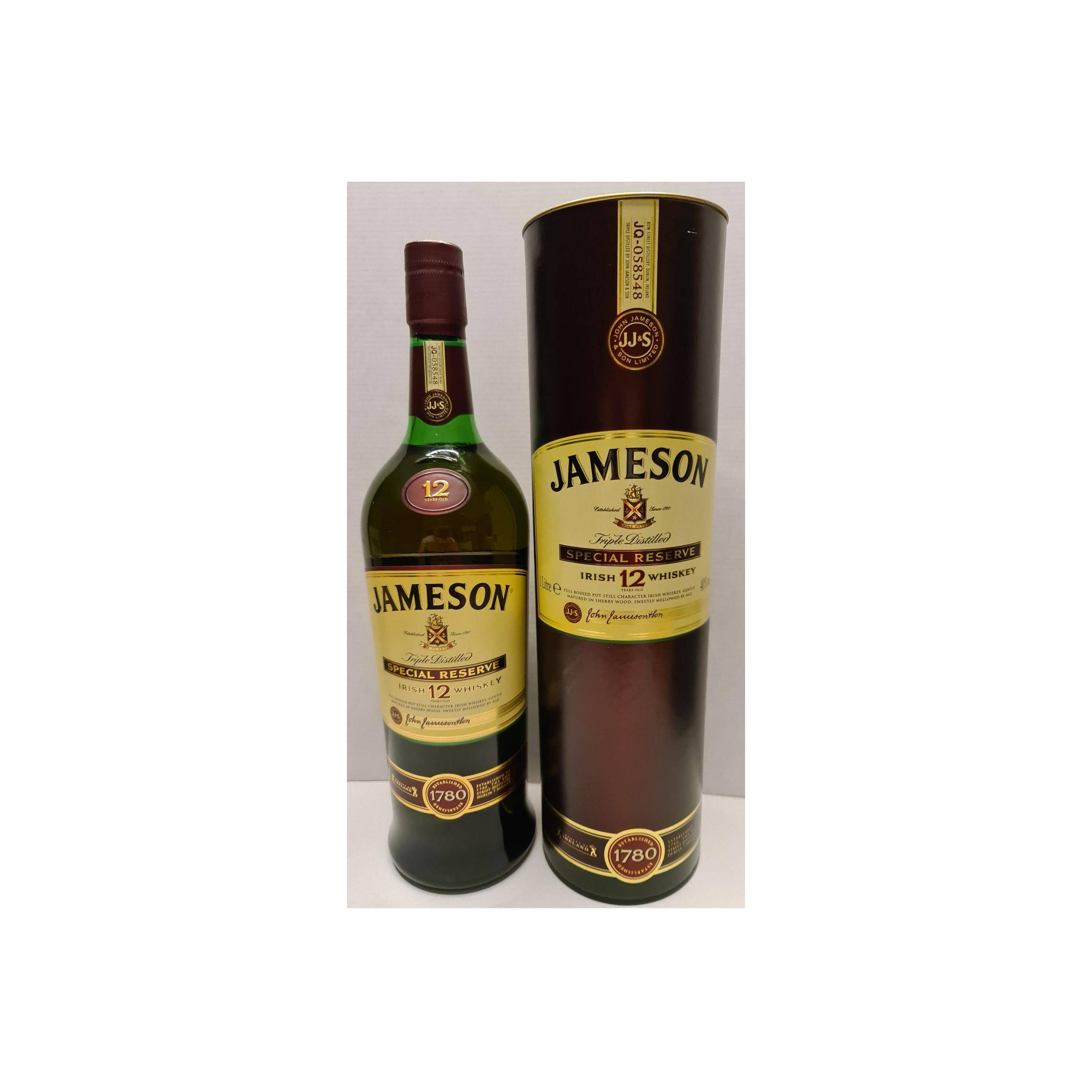 Jameson Special Reserve 12 Years Blended Whisky 3