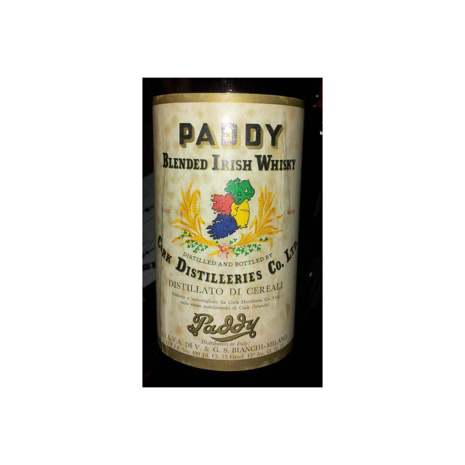 Paddy Blended Irish Whisky 2