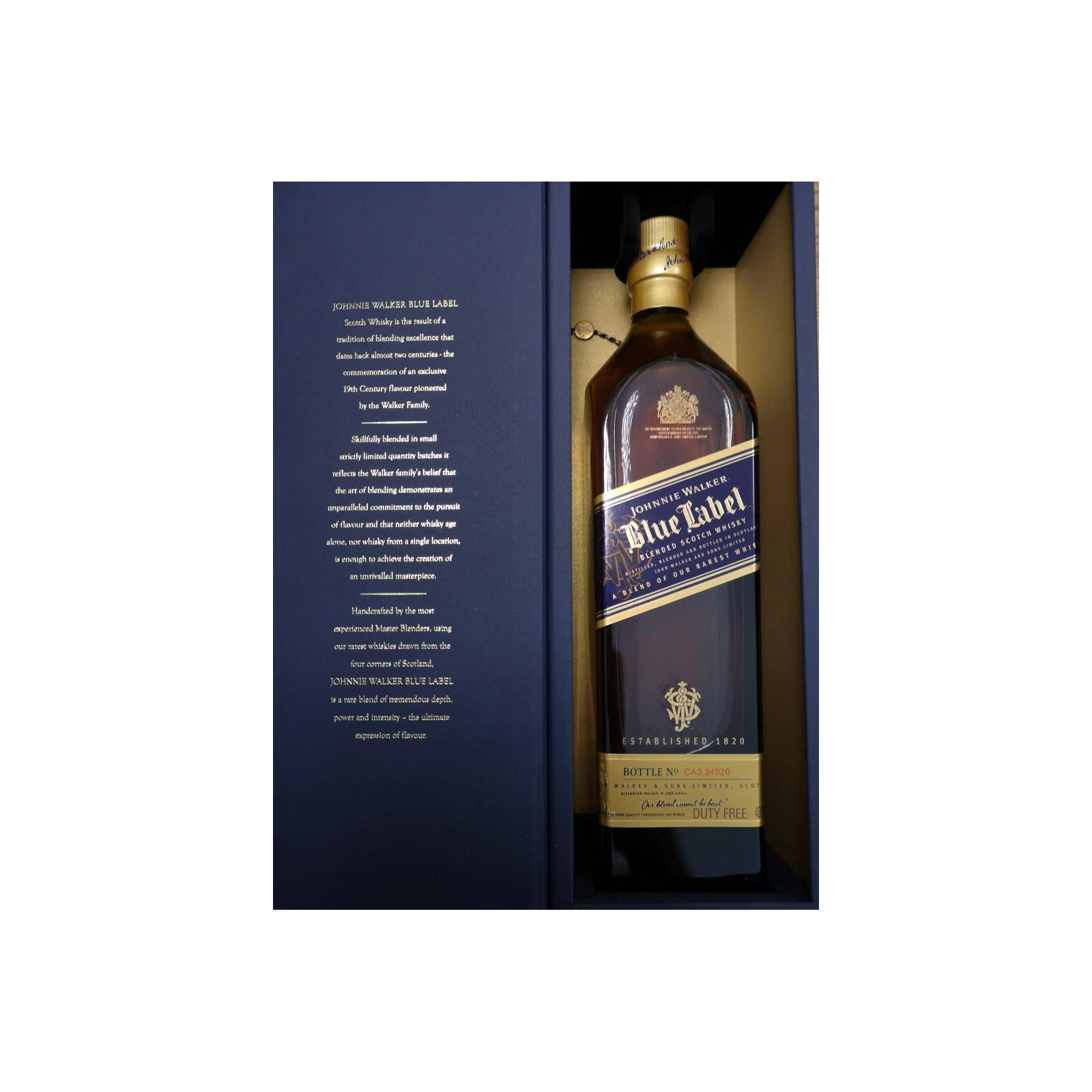 Johnnie Walker Blended Whisky 2