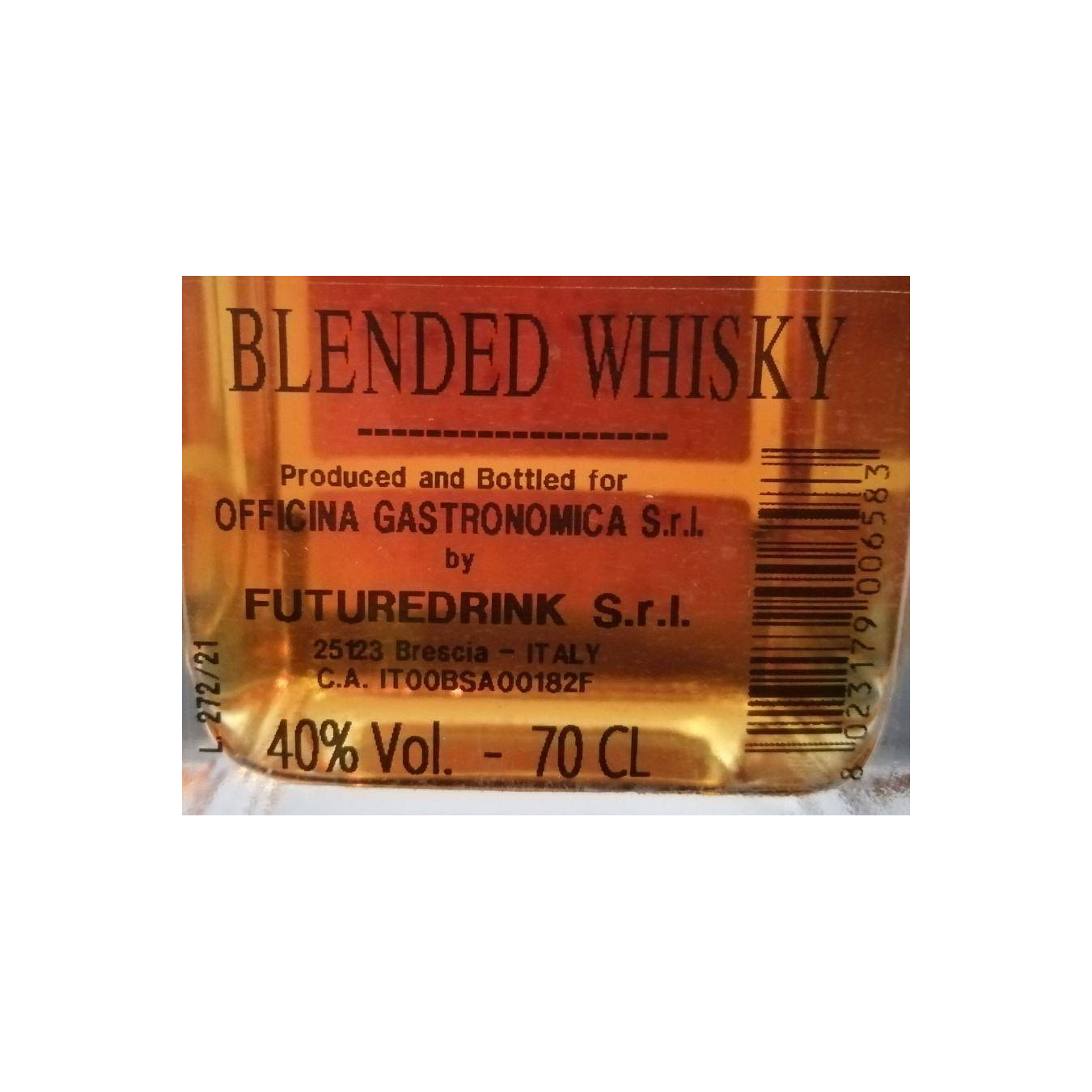 Tonino Lamborghini Whisky 3