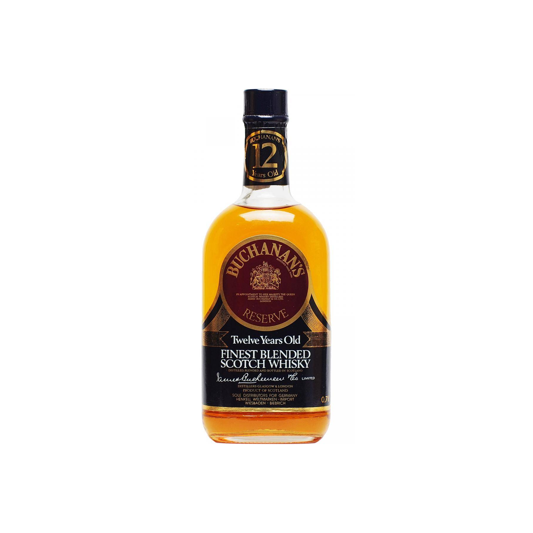 Buchanan's 12-year-old 3