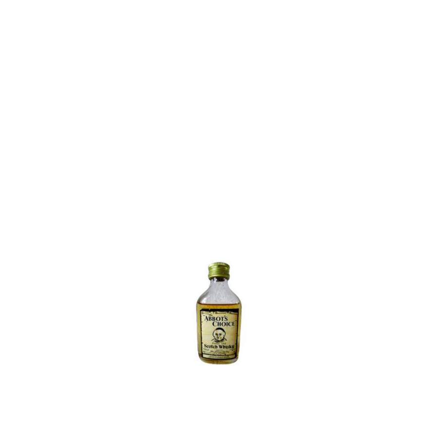 The Abbot's Choice Finest Old Scotch Whisky 2