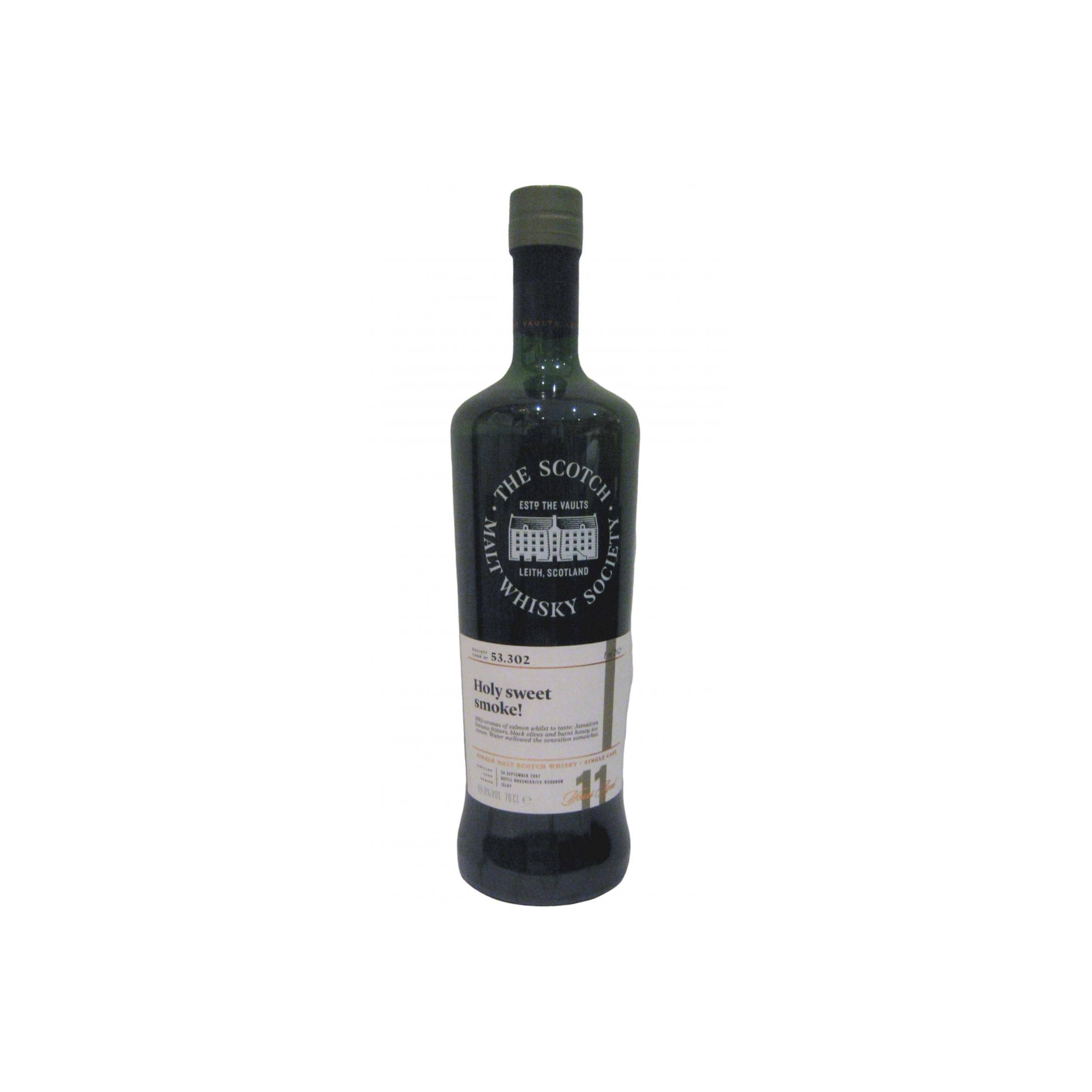 The Scotch Malt Whisky Society 2007 11 Years Single Malt Whisky