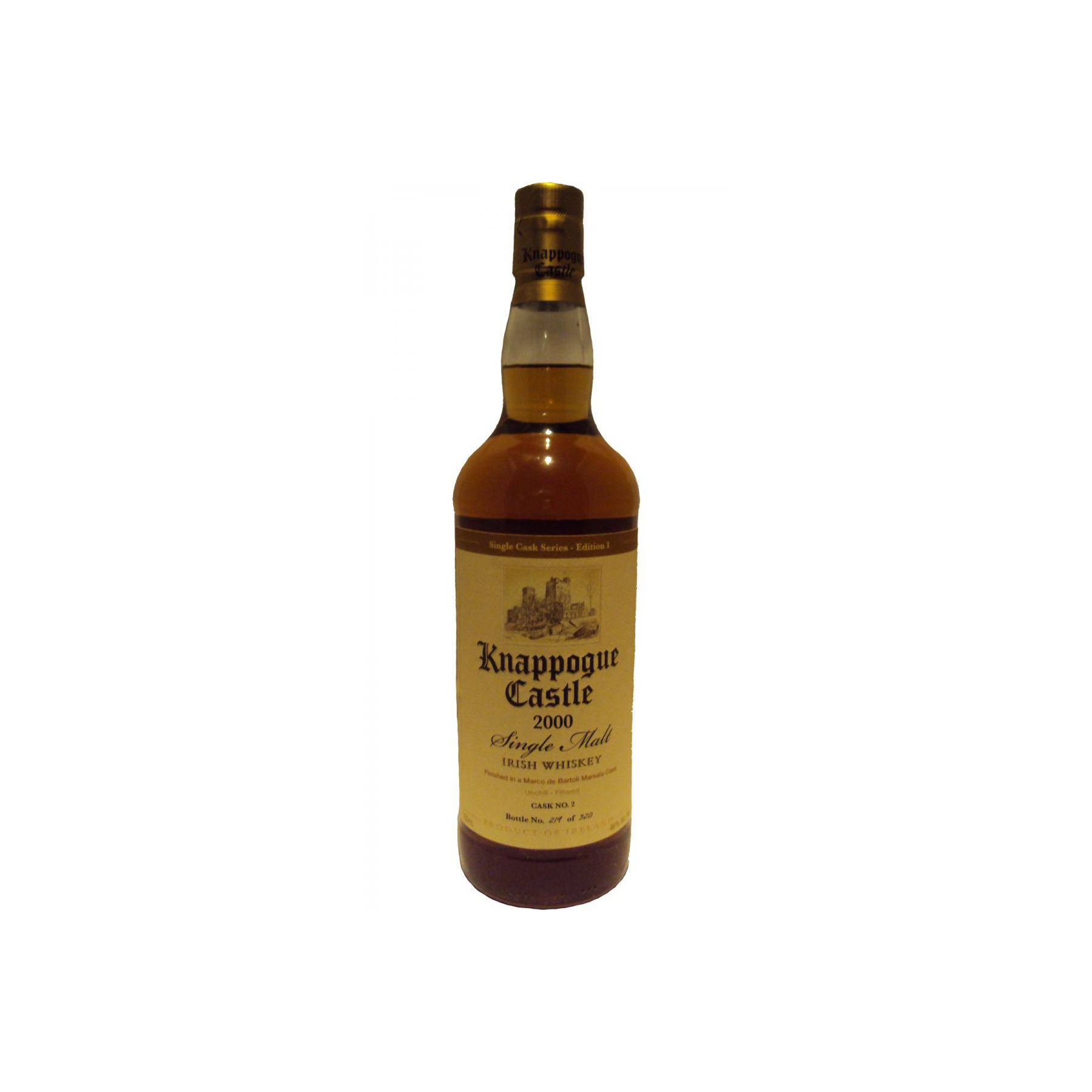 Knappogue Castle 2000 14 Years Single Malt Whisky