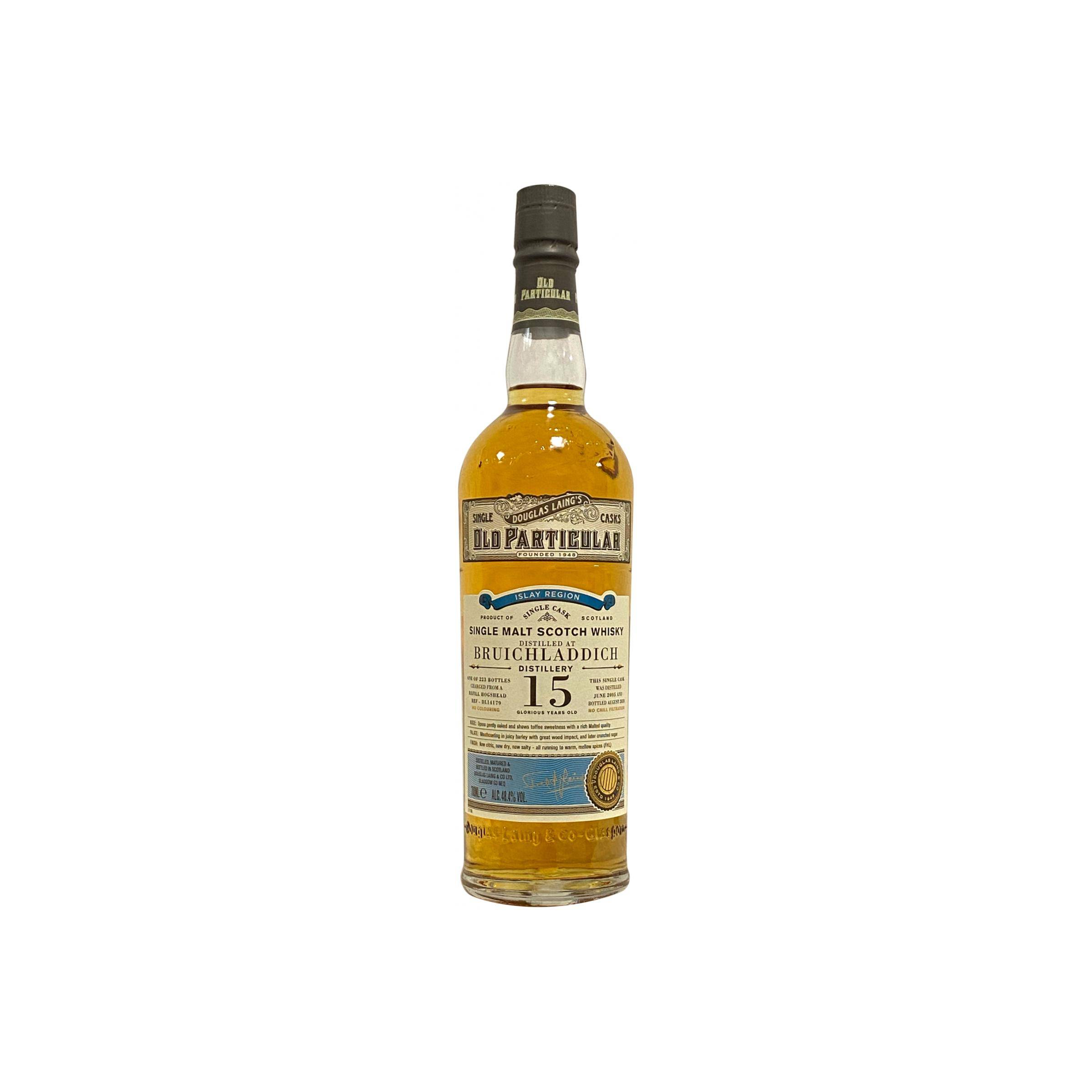 Bruichladdich Old Particular 2005 15 Years Single Malt Whisky