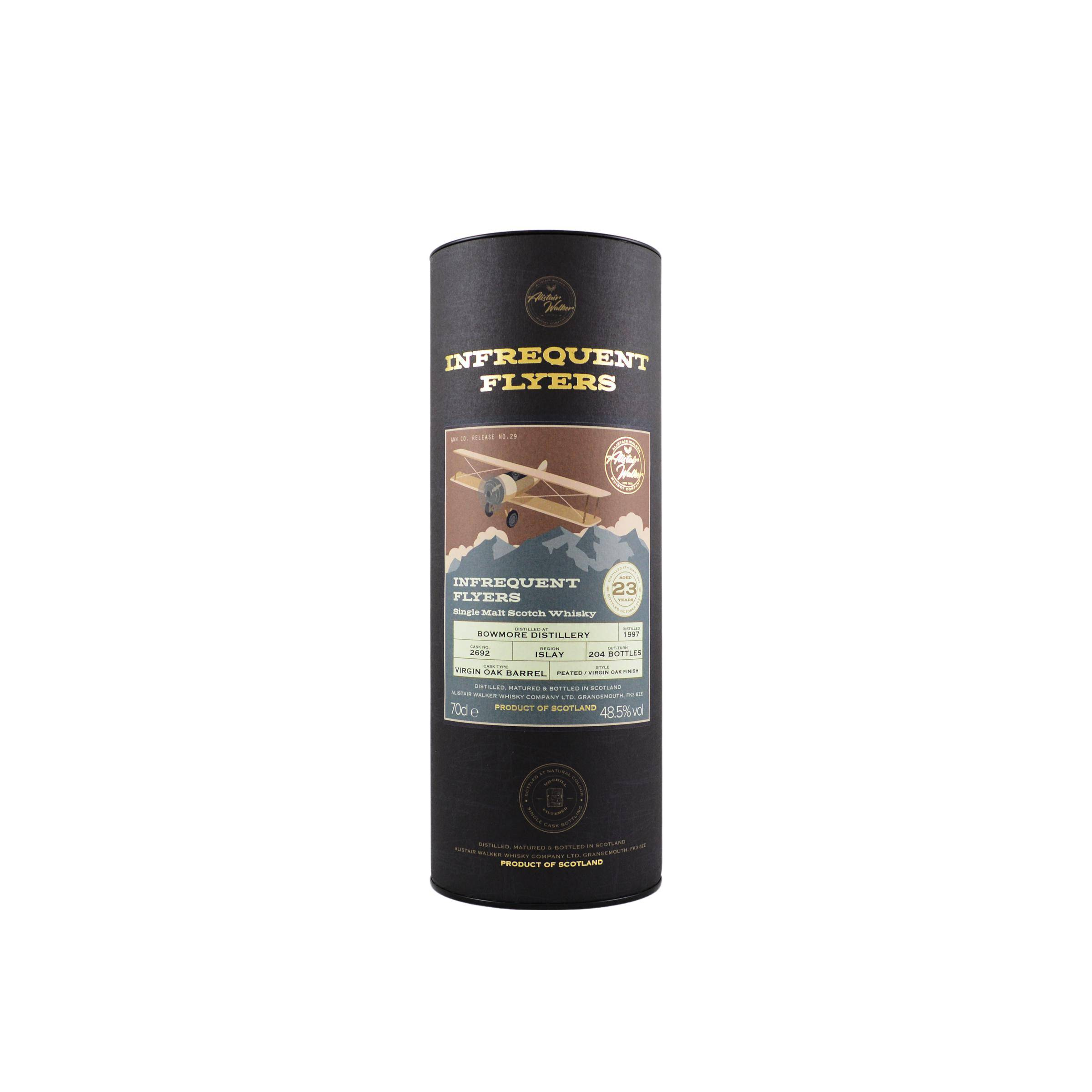 Bowmore 1997 23 Years Single Malt Whisky 2