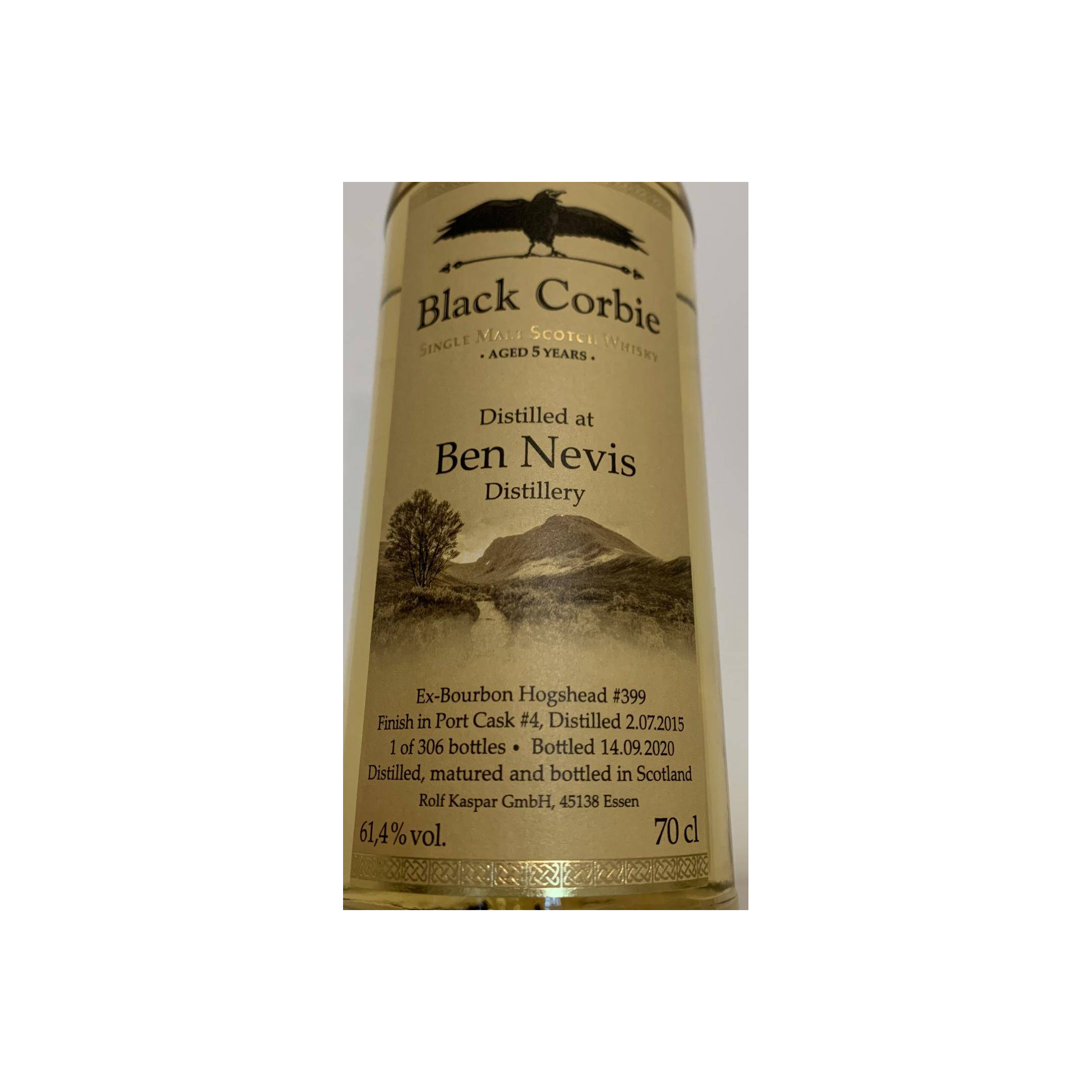 Ben Nevis 2015 5 Years Single Malt Whisky 2