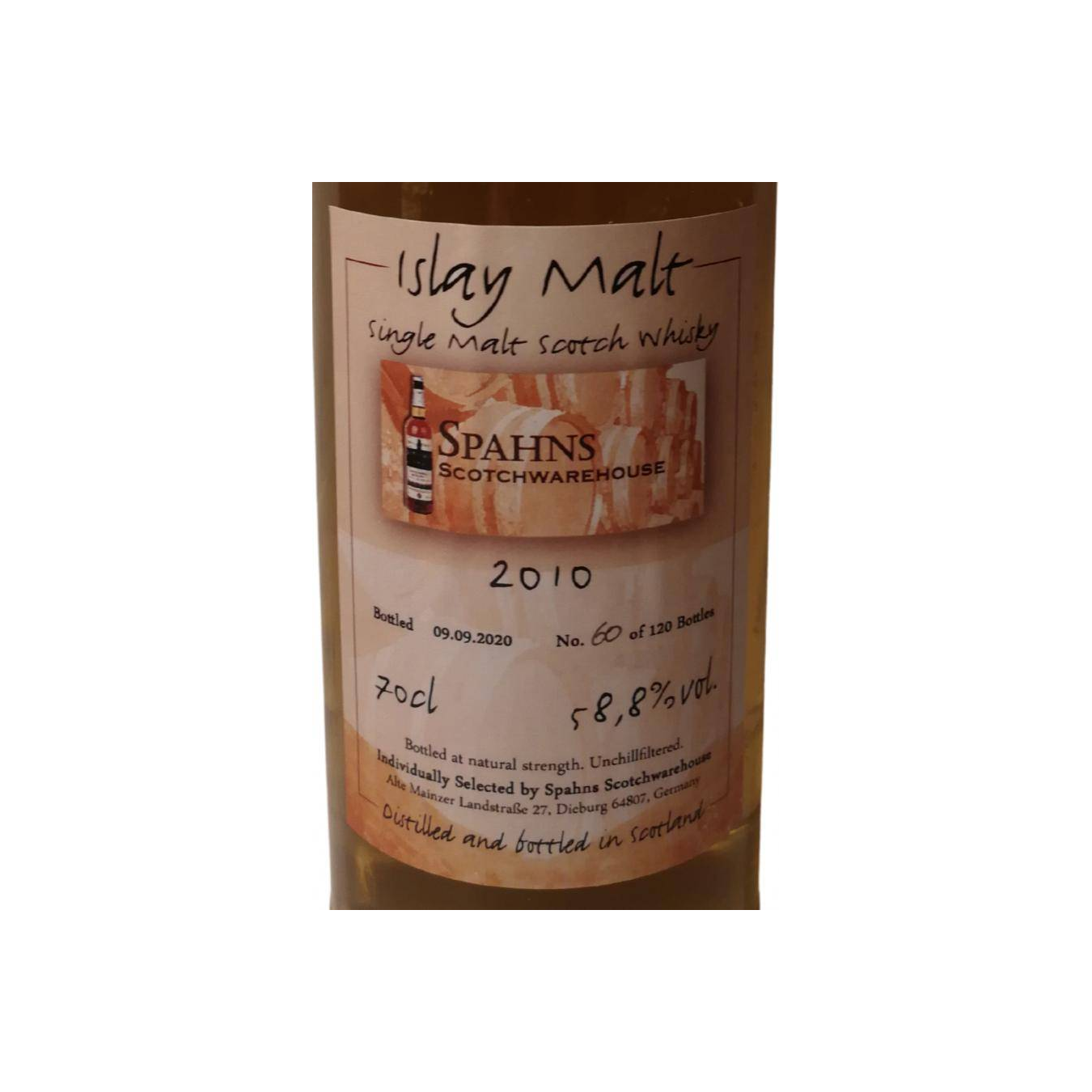 Islay Malt 2010 SpSw 2