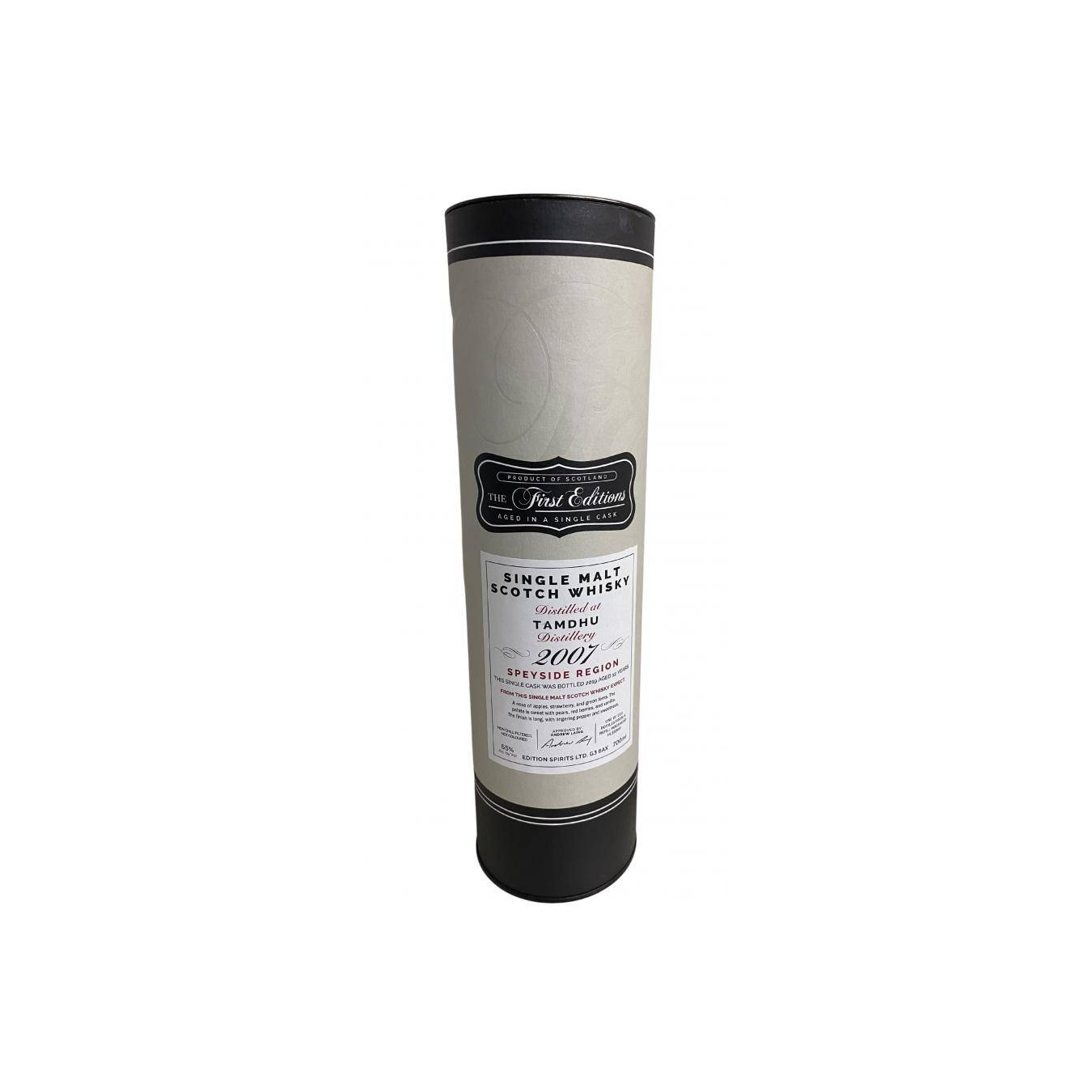 Tamdhu 2007 12 Years Single Malt Whisky