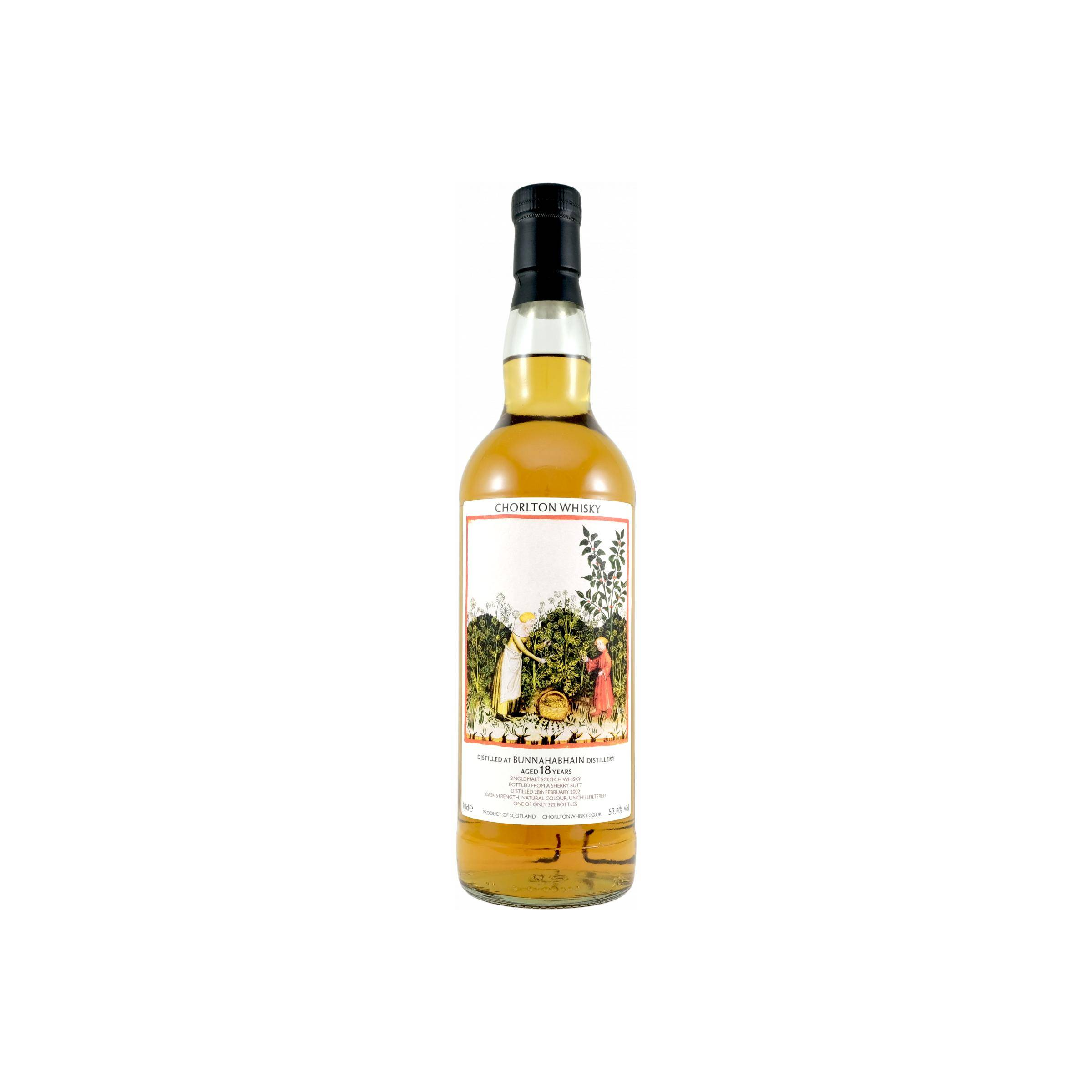Bunnahabhain 2002 18 Years Single Malt Whisky