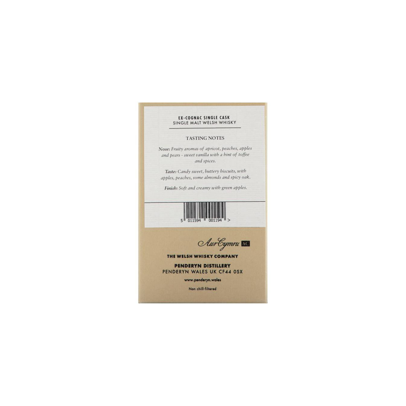 Penderyn Single Cask 2016 5 Years Single Malt Whisky 2