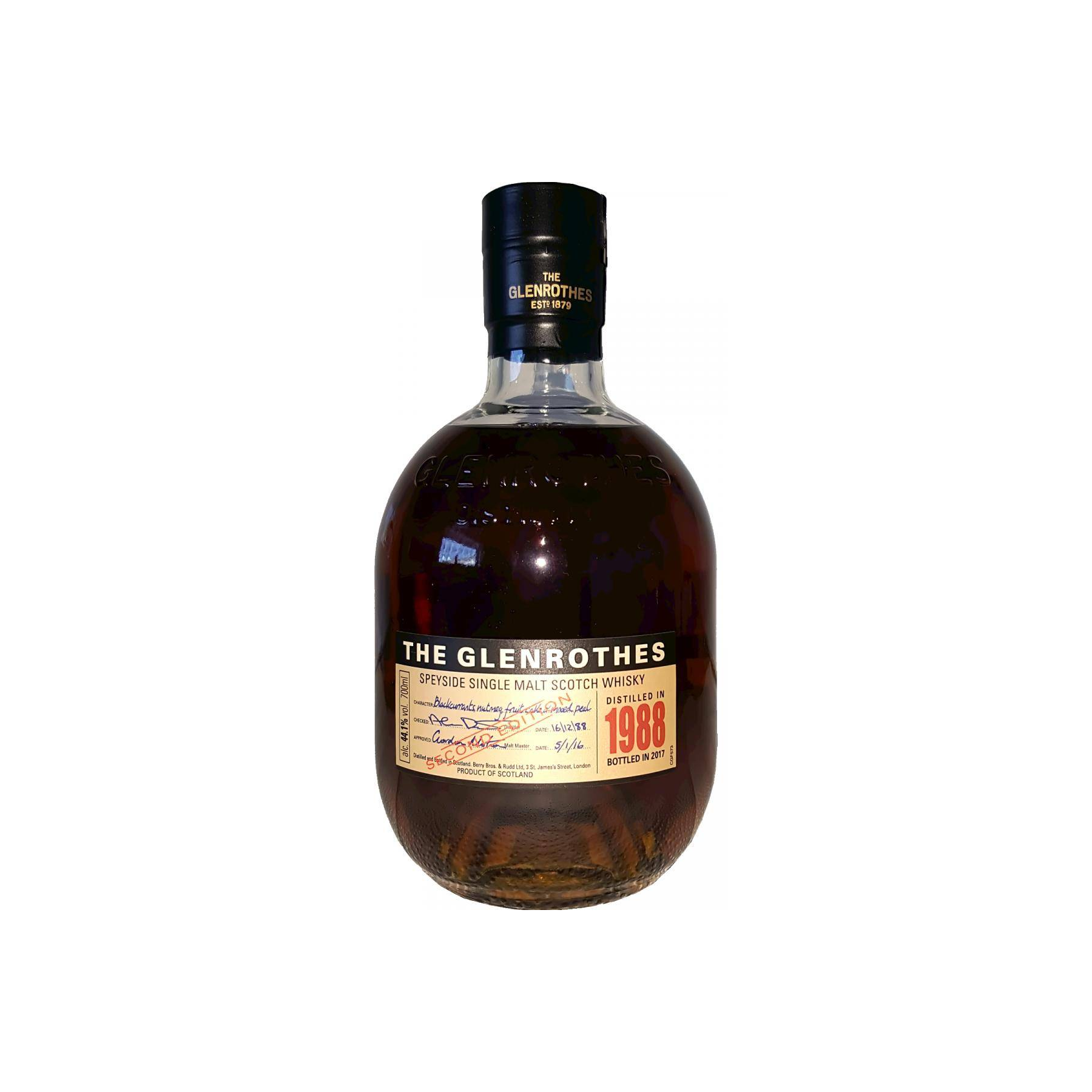 The Glenrothes 1988 28 Years Single Malt Whisky