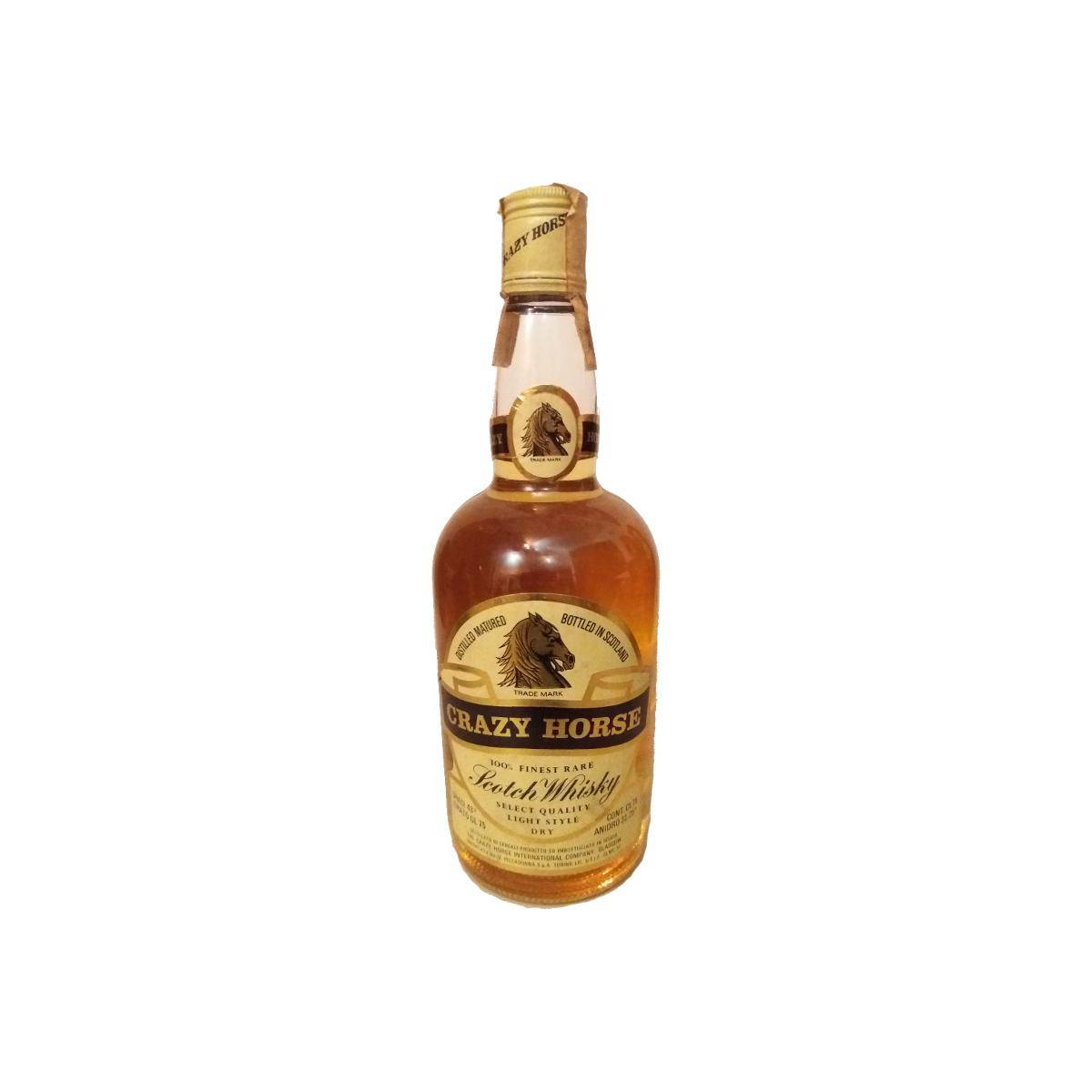 Crazy Horse 100% Finest Rare Scotch Whisky