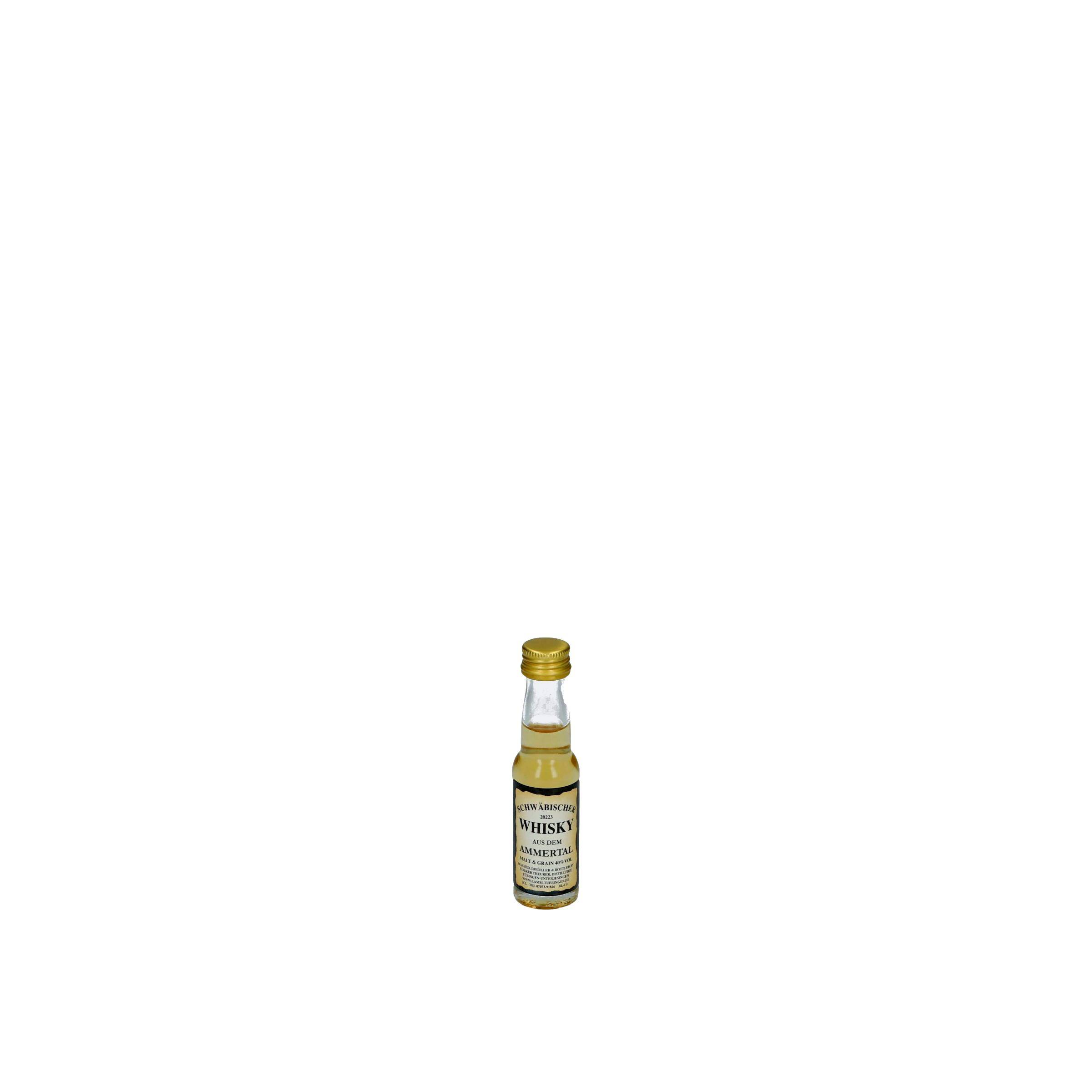Schwäbischer Whisky aus dem Ammertal