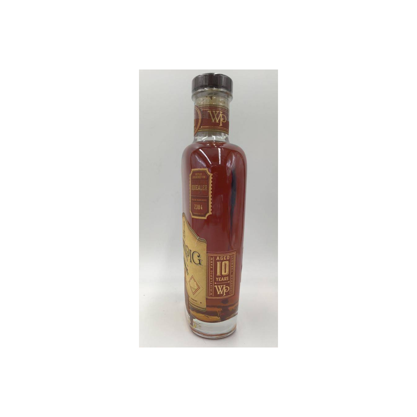 WhistlePig 10 Years Rye Whisky 3