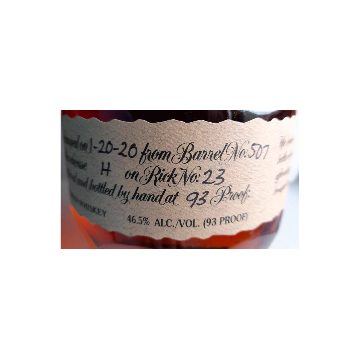 Blanton's Single Barrel Bourbon Whiskey Bourbon Whisky 2