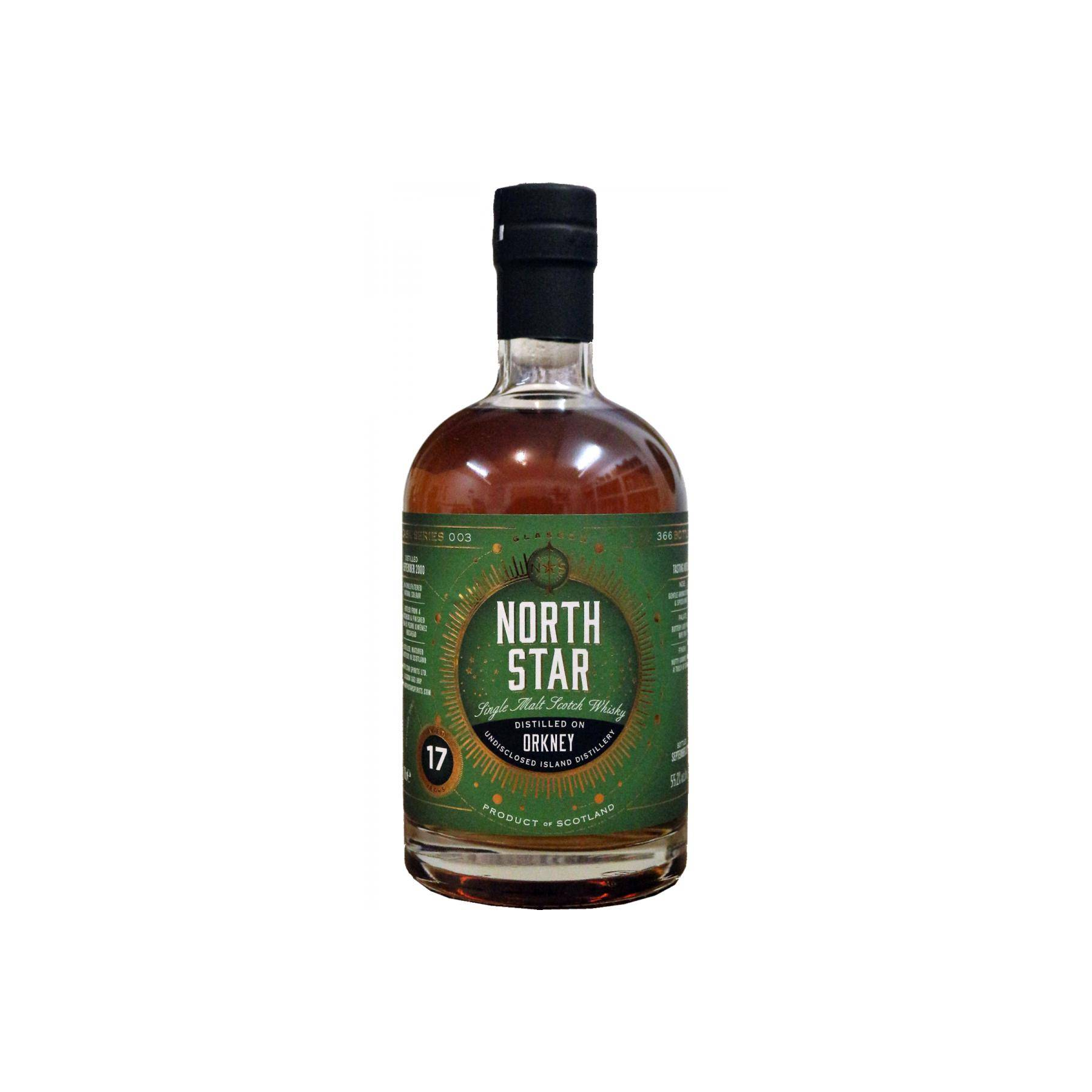 North Star Spirits 2000 17 Years Single Malt Whisky