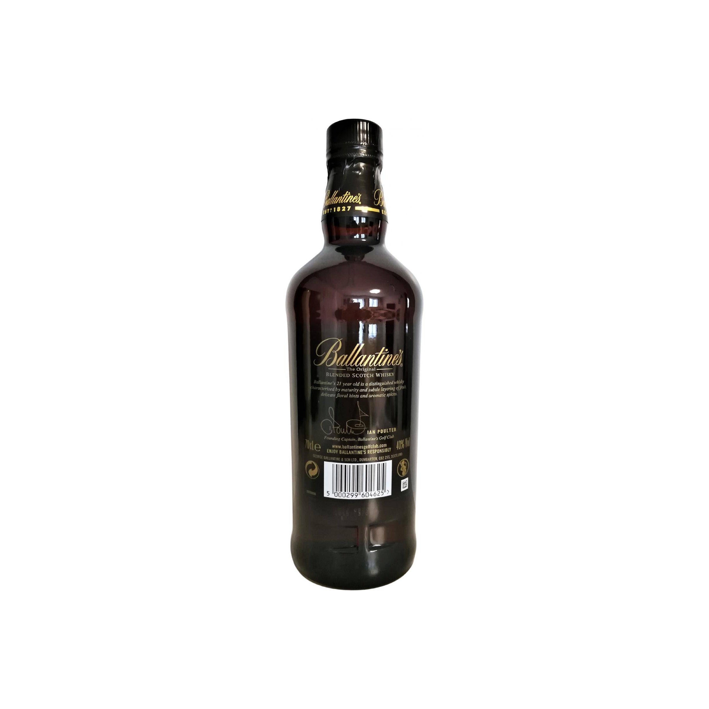 Ballantine's 21-year-old 2