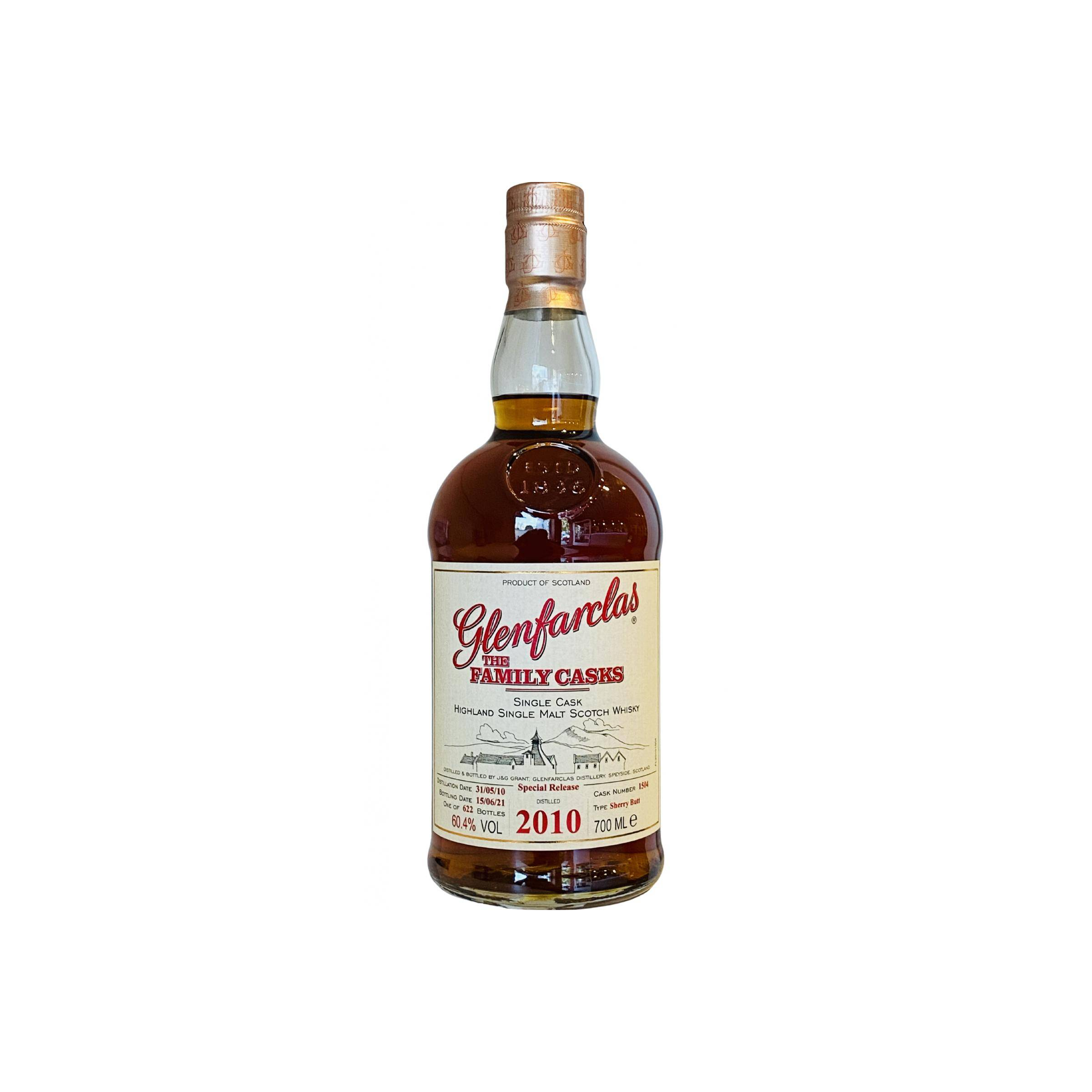 Glenfarclas 2010 11 Years Single Malt Whisky
