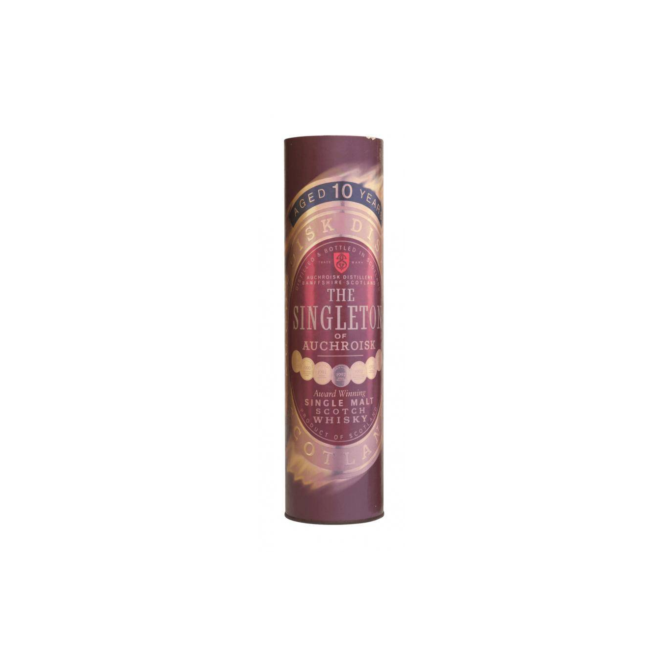 Auchroisk 10 Years Single Malt Whisky 3