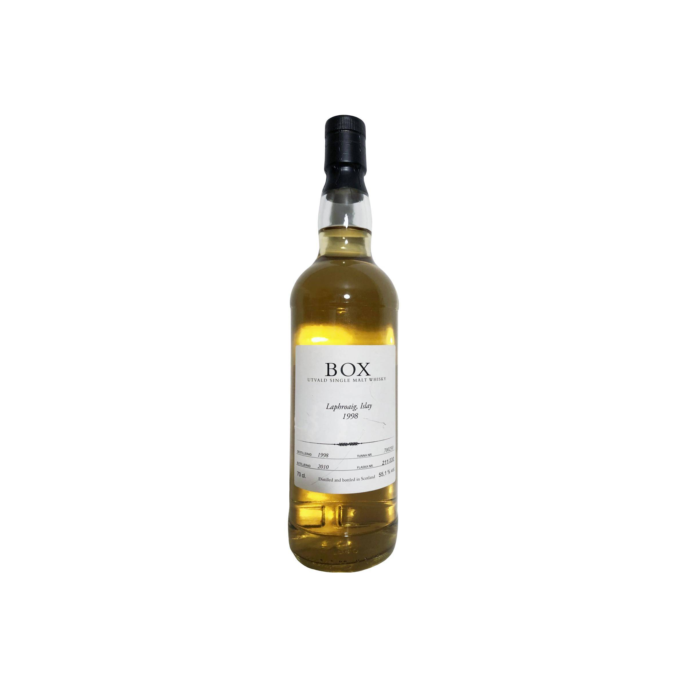 Laphroaig 1998 12 Years Single Malt Whisky