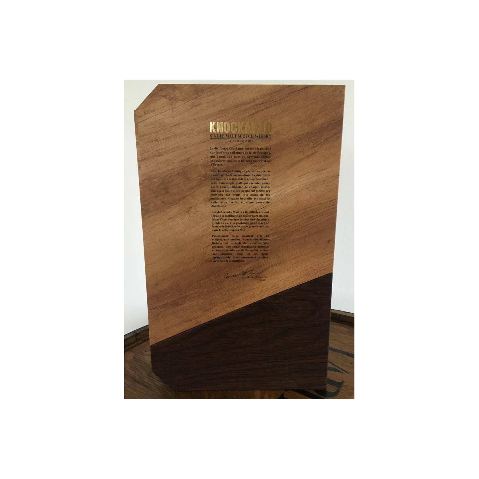 Knockando 1994 21 Years Single Malt Whisky 3