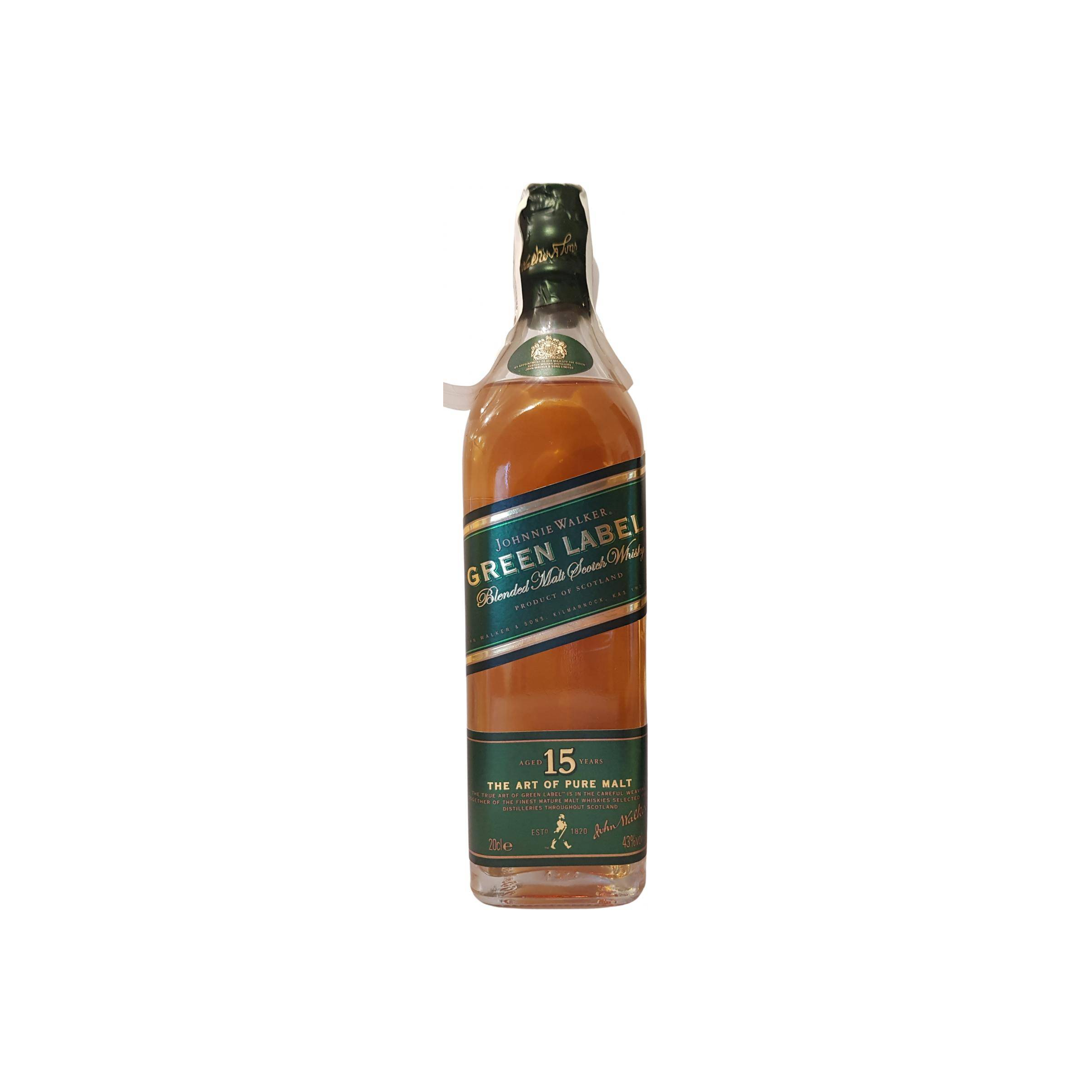 Johnnie Walker 15 Years Blended Malt Whisky 2