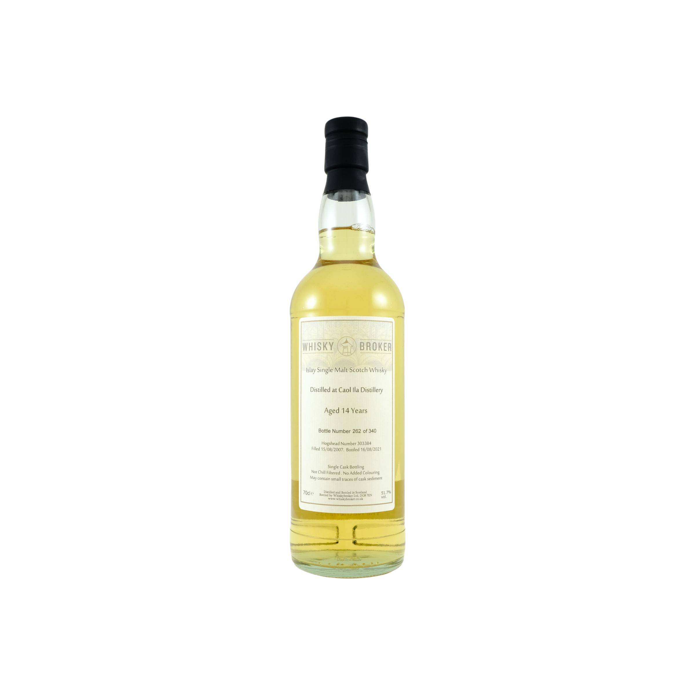Caol Ila 2007 14 Years Single Malt Whisky