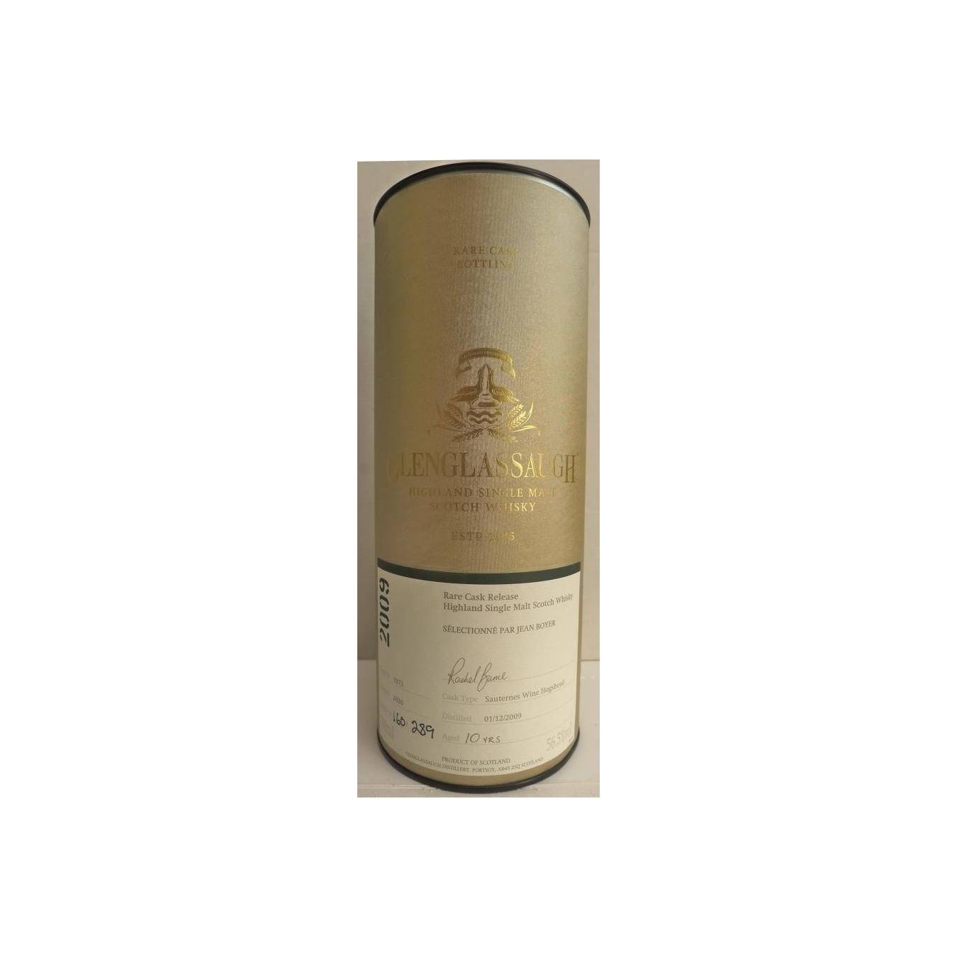 Glenglassaugh 2009 10 Years Single Malt Whisky 3