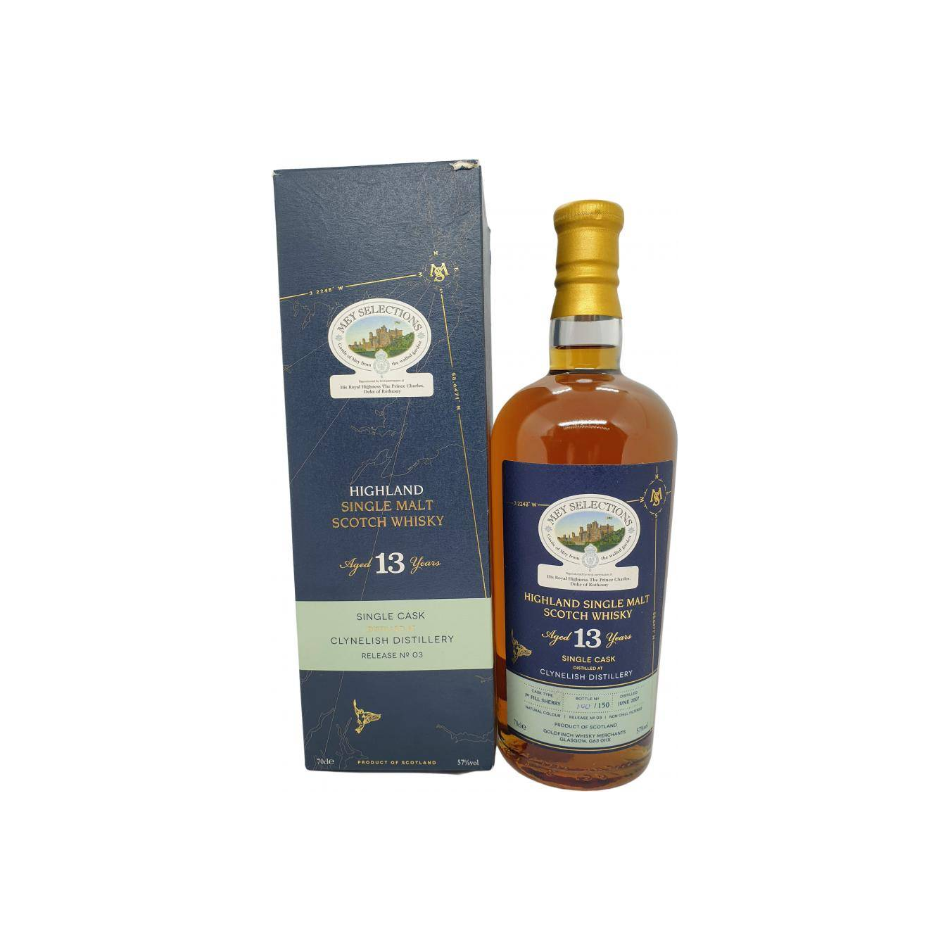 Clynelish 2007 13 Years Single Malt Whisky 2