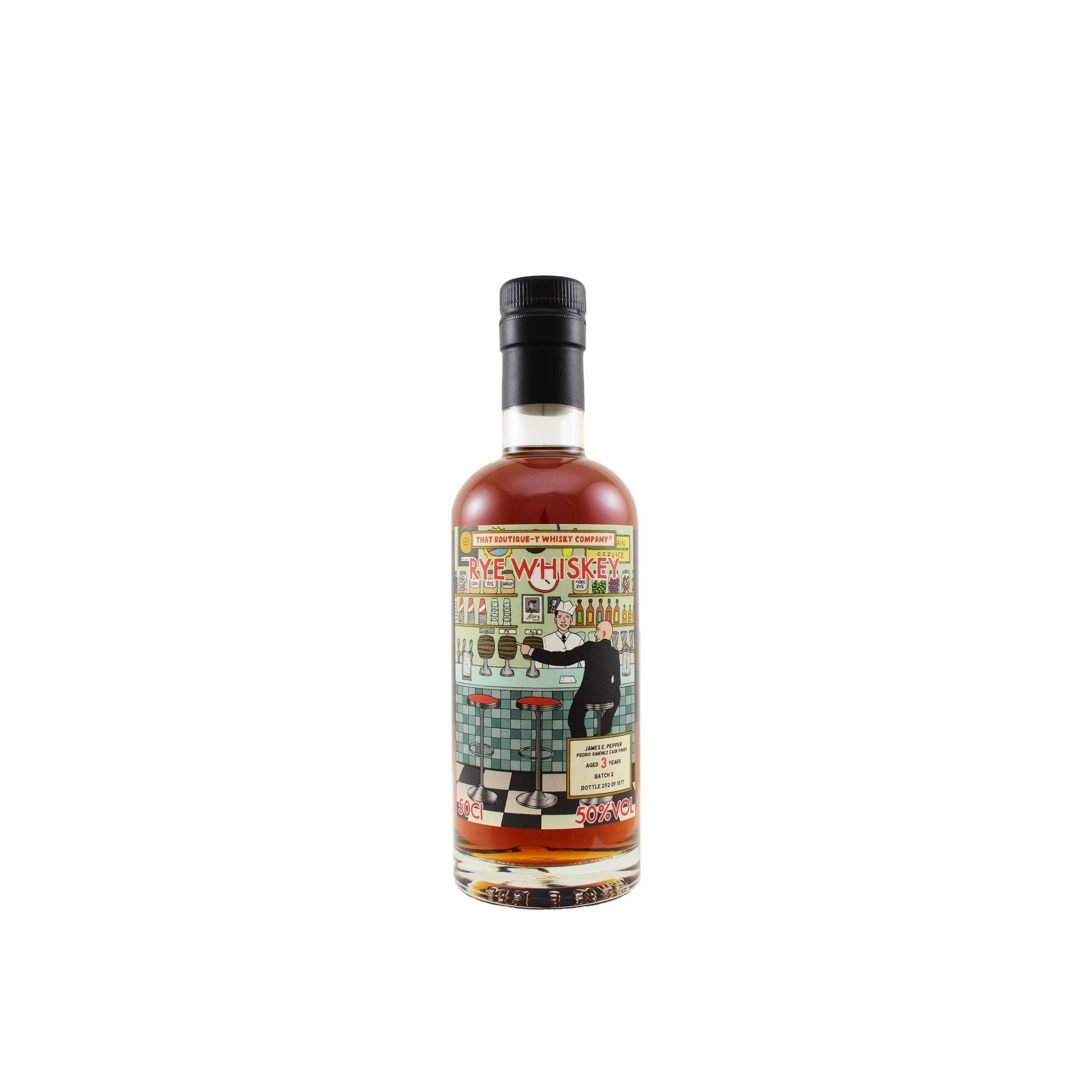 That Boutique-y Whisky Company 3 Years Rye Whisky
