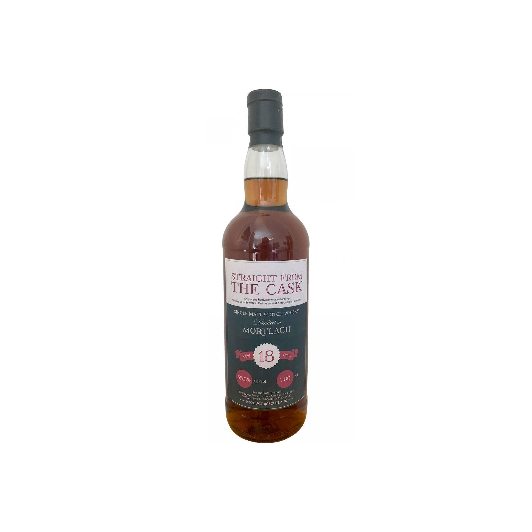 Mortlach 18 Years Single Malt Whisky