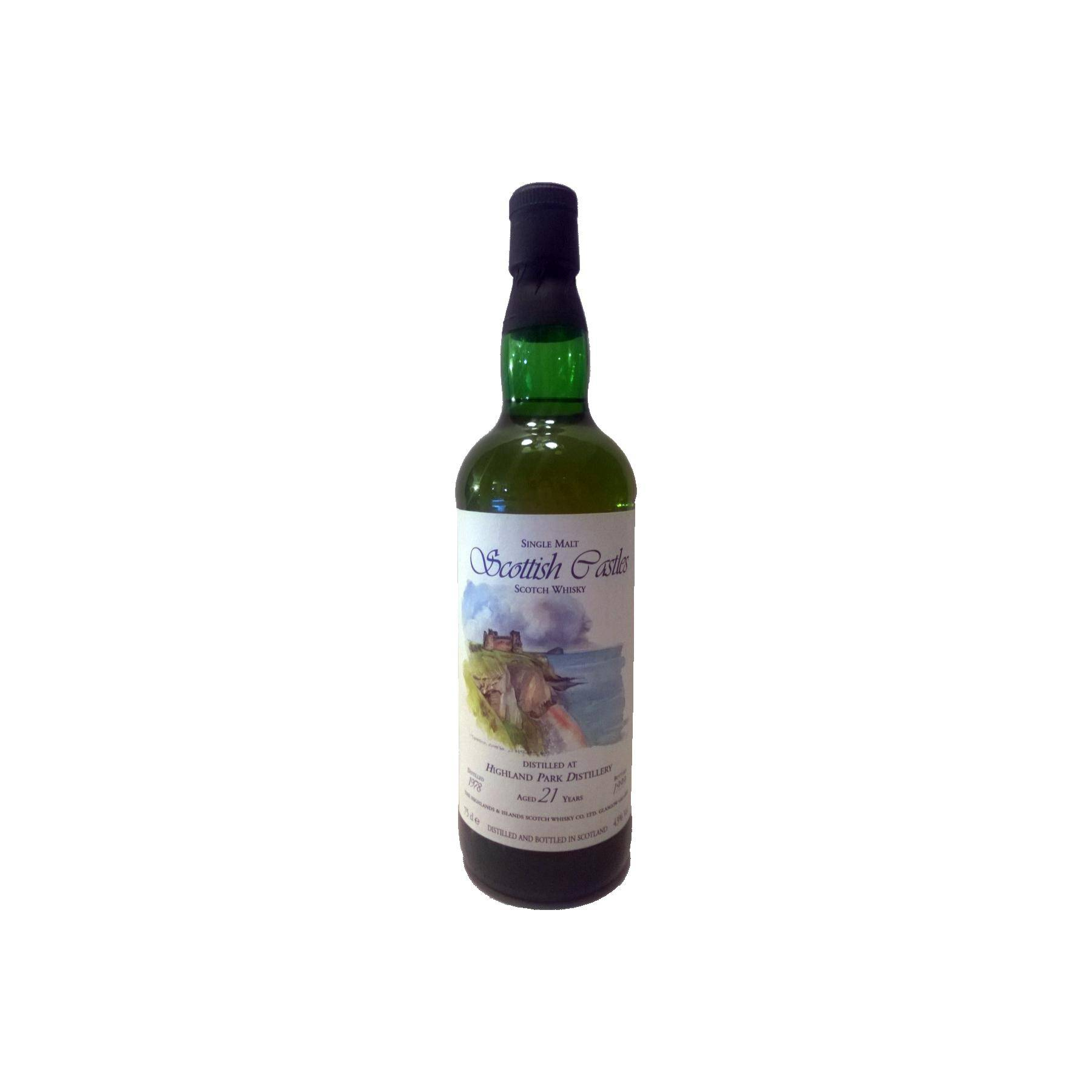 Highland Park 1978 21 Years Single Malt Whisky
