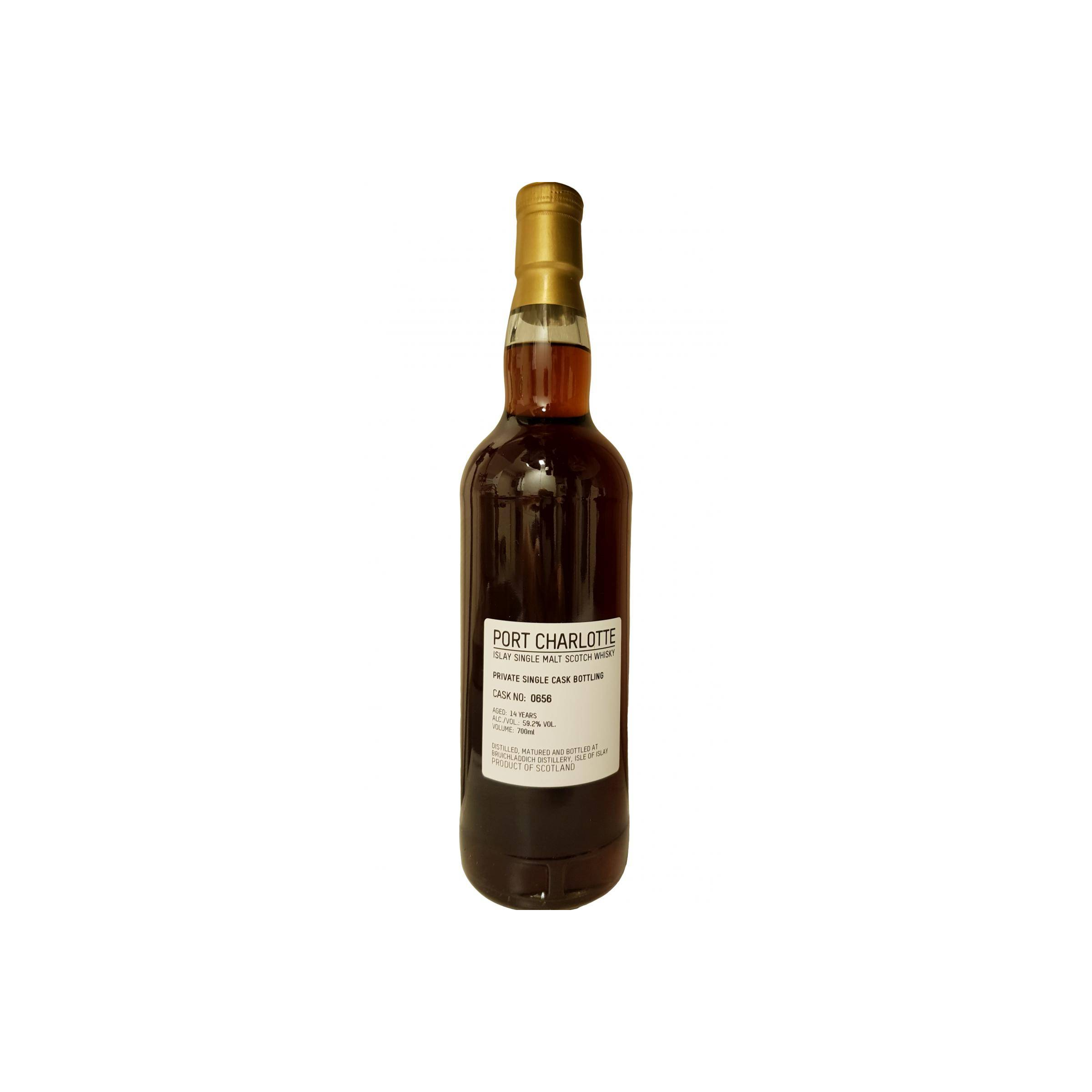 Port Charlotte 14 Years Single Malt Whisky
