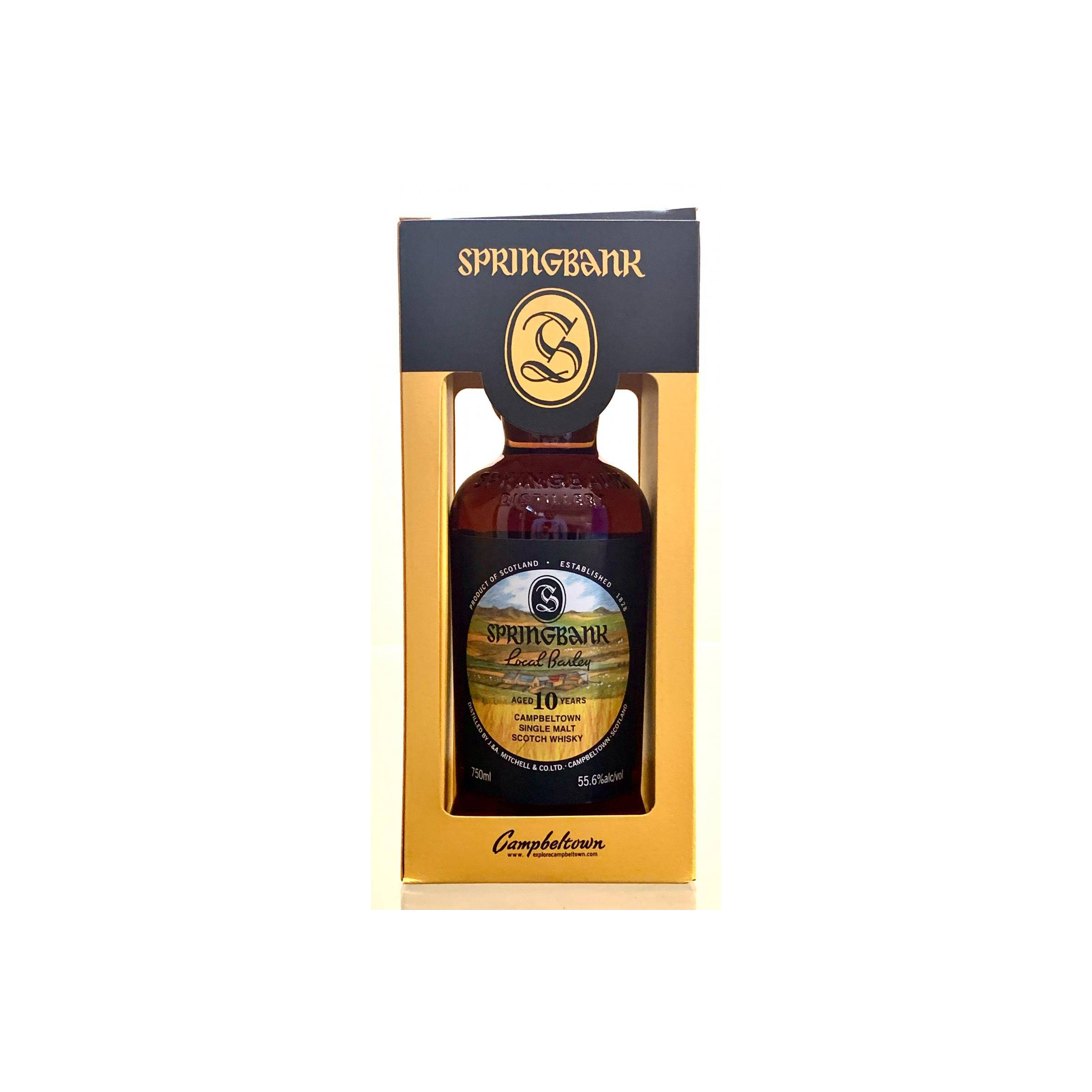 Springbank 2010 10 Years Single Malt Whisky 3
