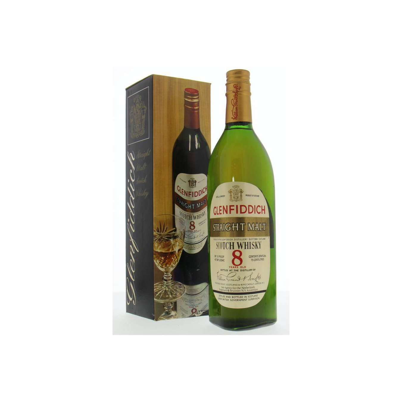 Glenfiddich 8 Years Single Malt Whisky