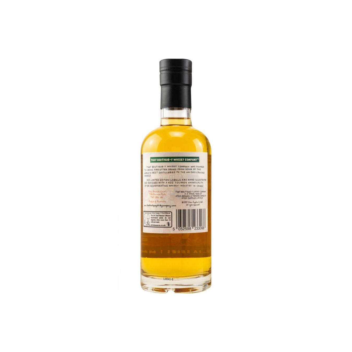 That Boutique-y Whisky Company 5 Years Single Malt Whisky 2