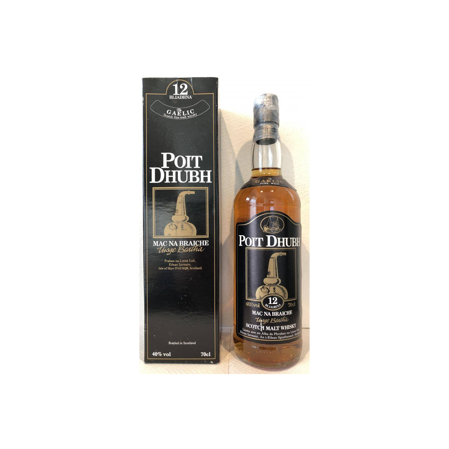 Pràban na Linne 12 Years Blended Malt Whisky 2