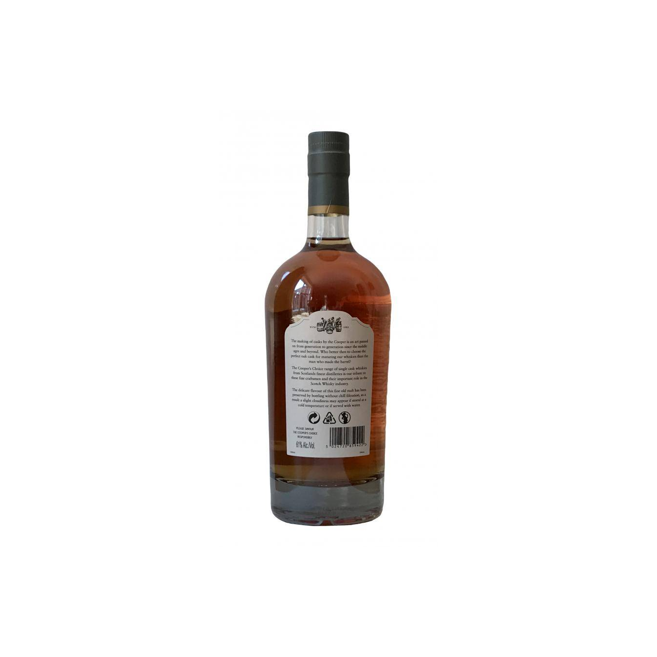 Dalmunach The Cooper's Choice Single Malt Whisky 2