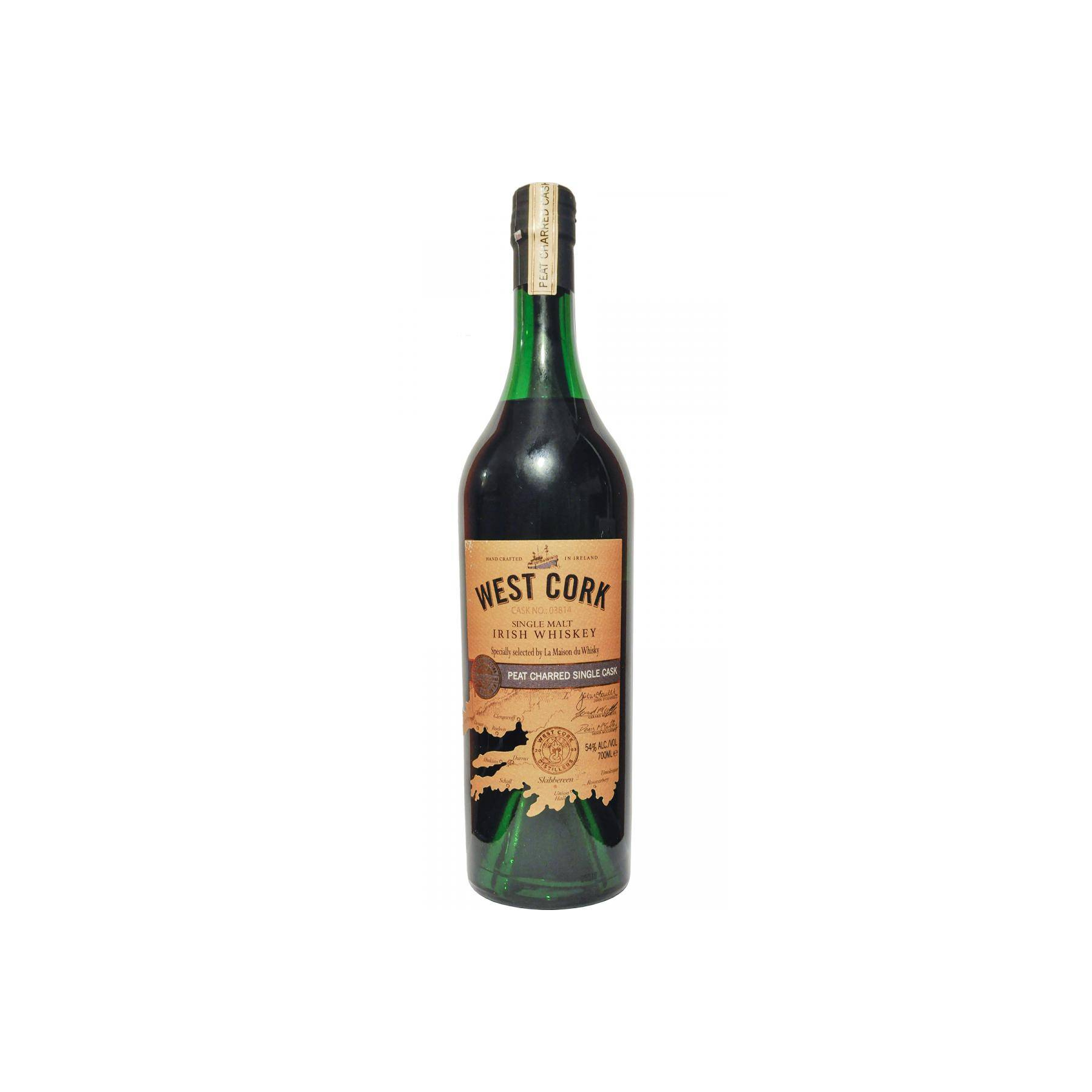 West Cork Single Malt Whisky