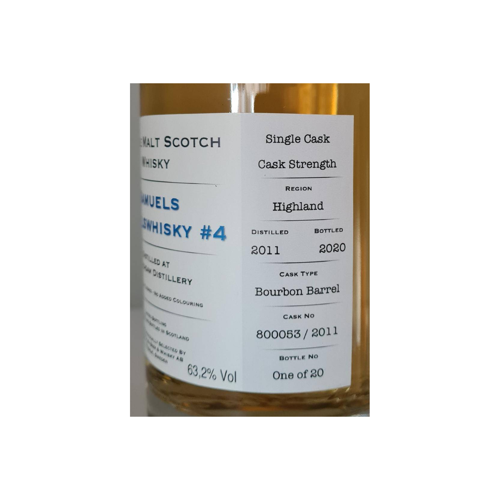 Glencadam 2011 9 Years Single Malt Whisky 3