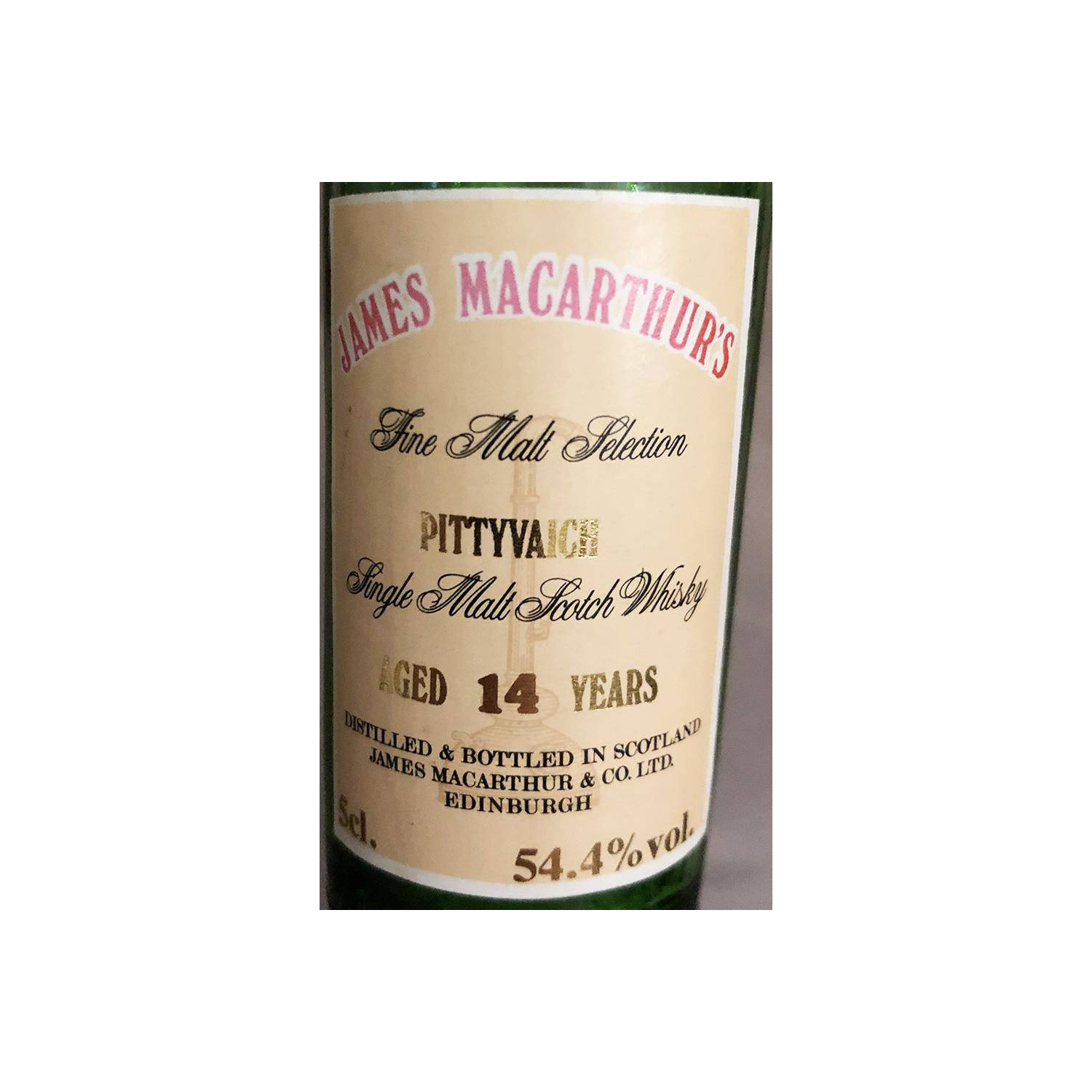 Pittyvaich 14 Years Single Malt Whisky 3