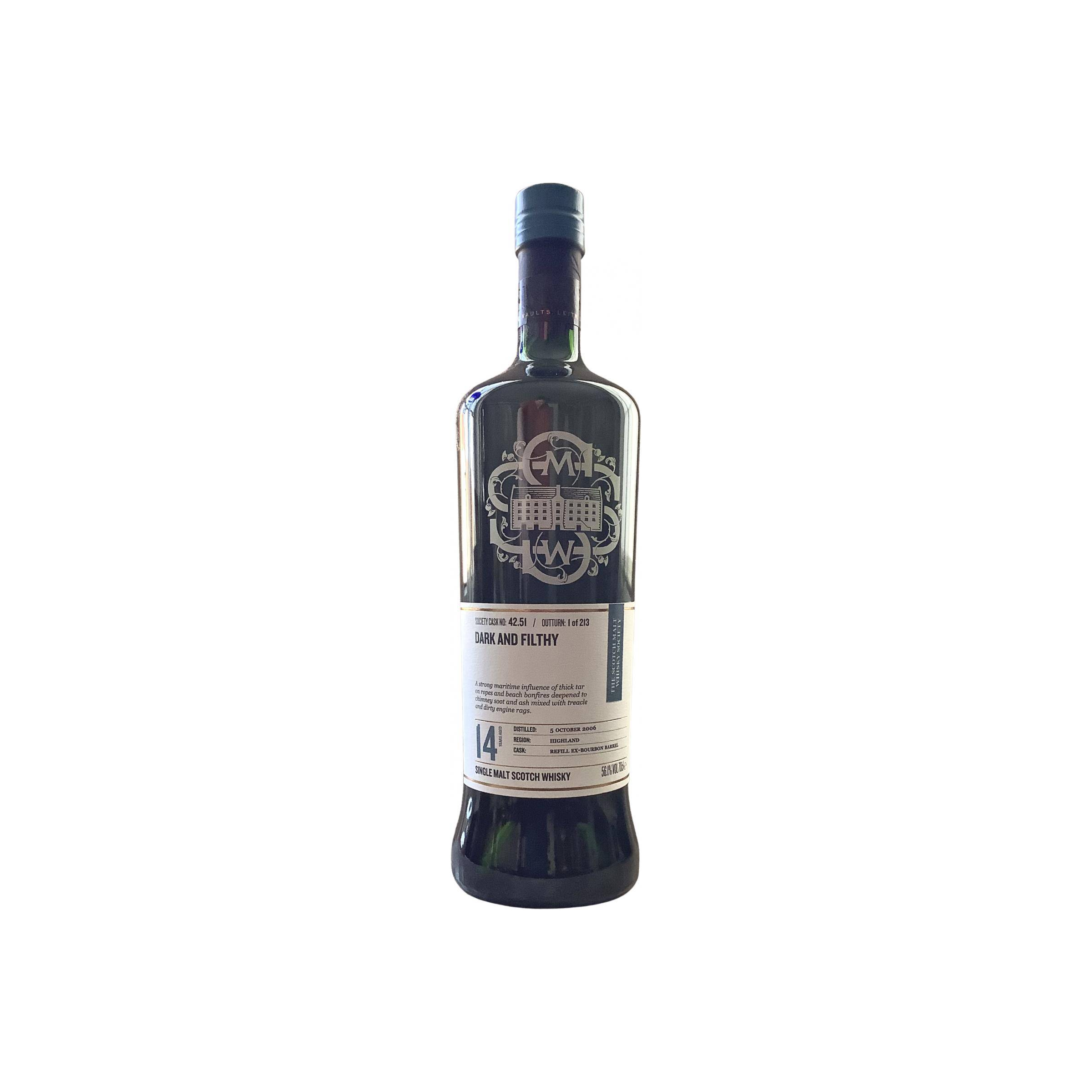 The Scotch Malt Whisky Society 2006 14 Years Single Malt Whisky
