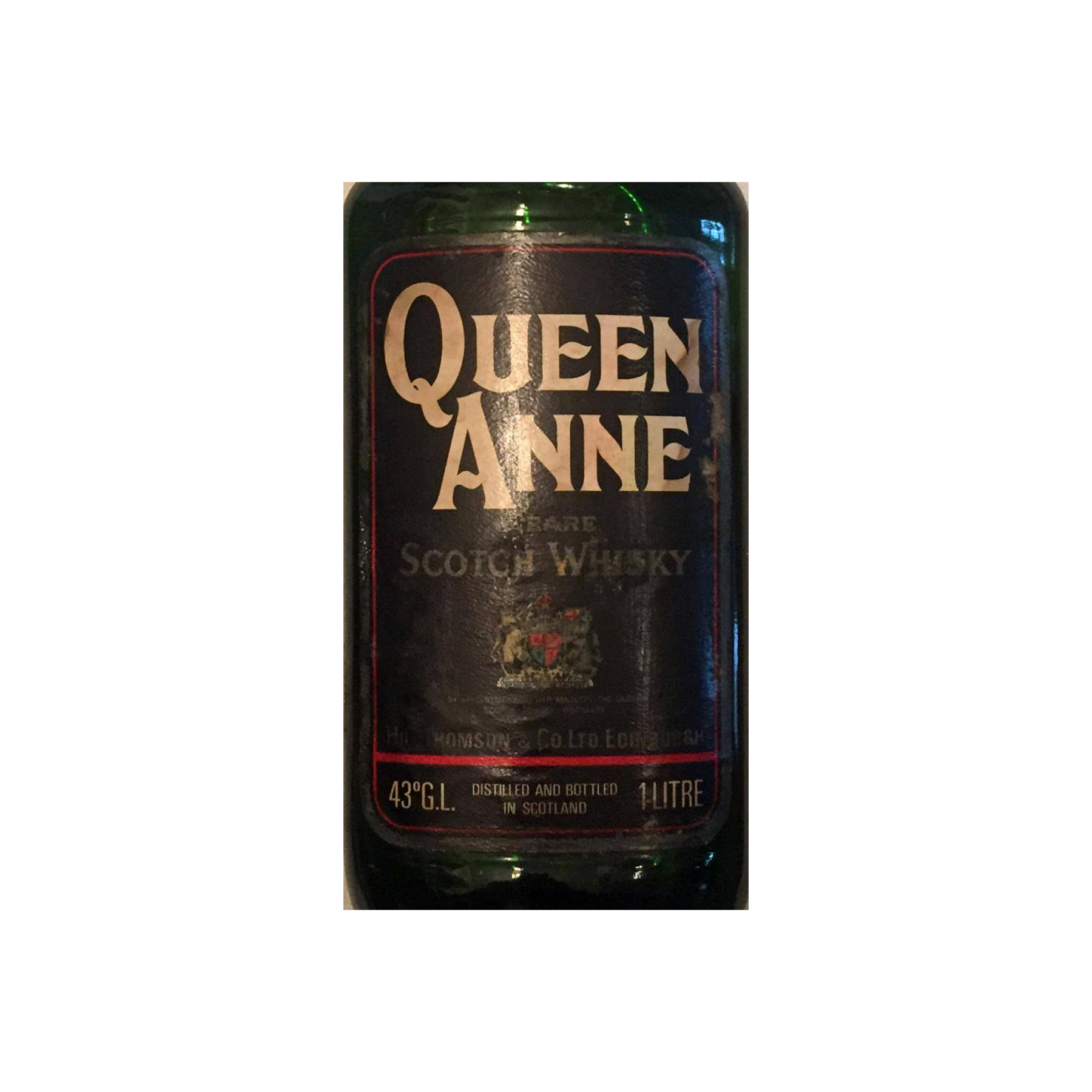Queen Anne Rare Scotch Whisky