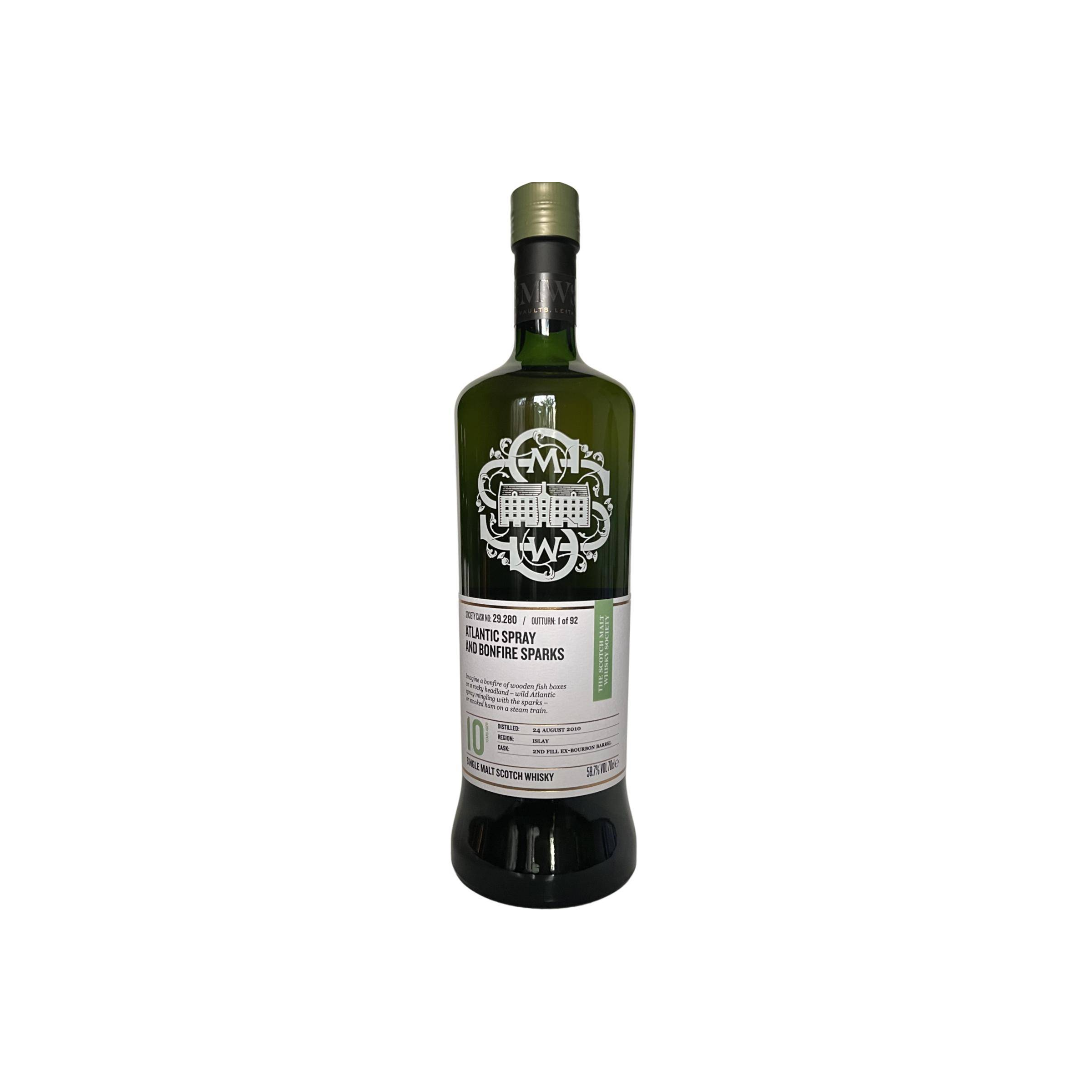 The Scotch Malt Whisky Society 2010 10 Years Single Malt Whisky